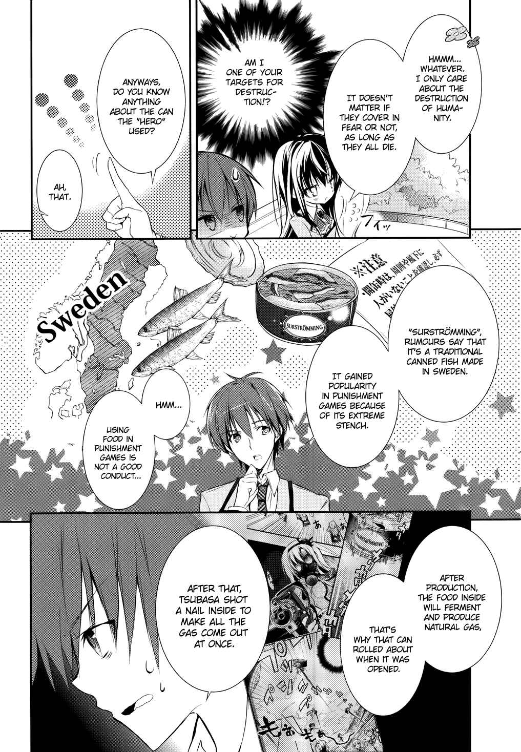 Page 37 Chapter 3 Maou na Ano Ko to Murabito A