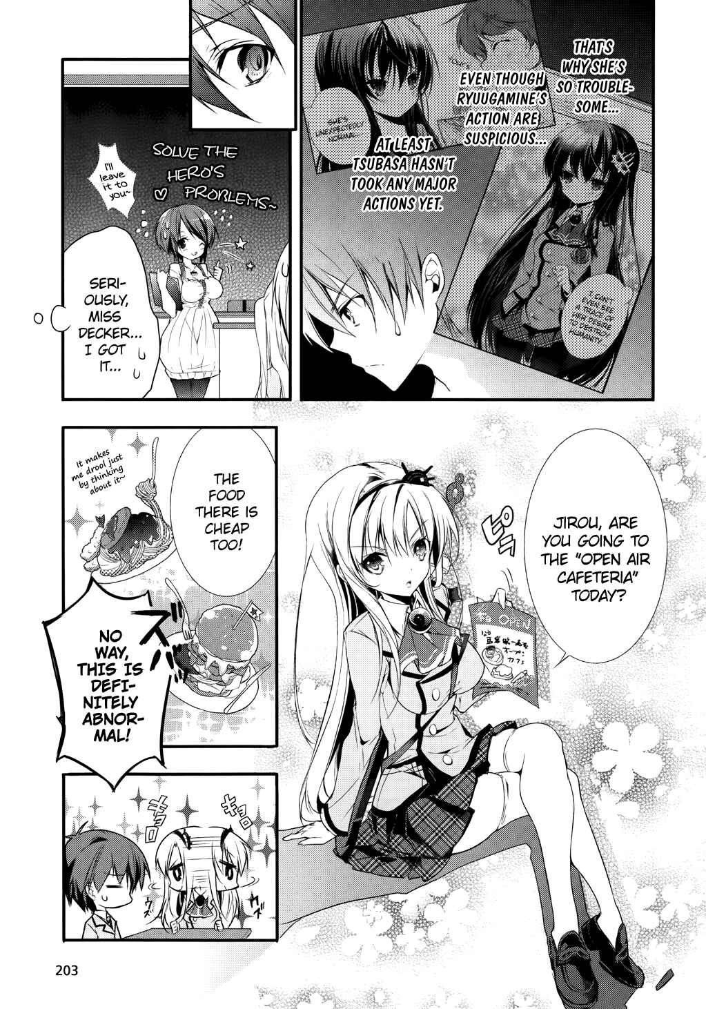 Page 5 Chapter 3 Maou na Ano Ko to Murabito A
