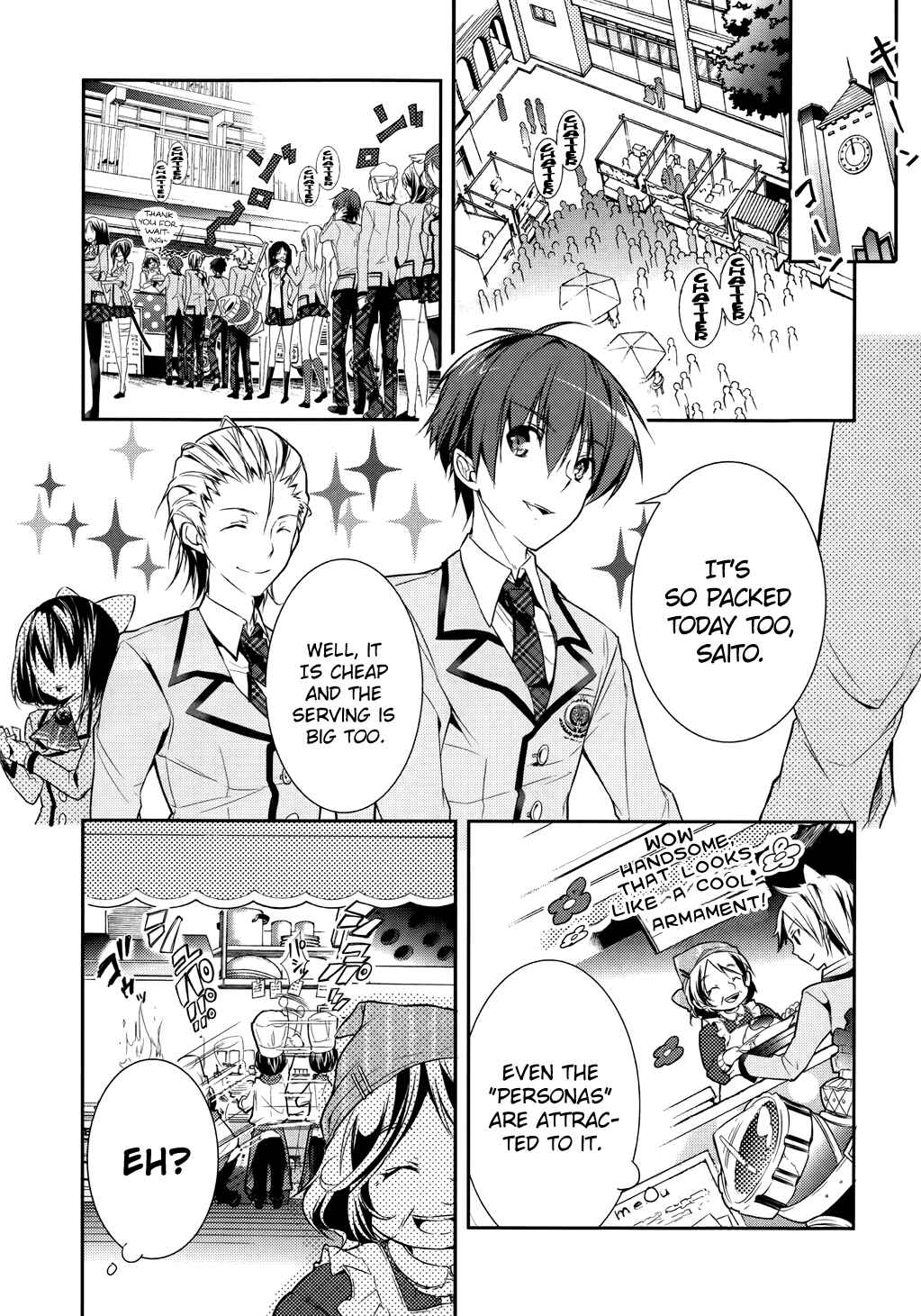 Page 9 Chapter 3 Maou na Ano Ko to Murabito A