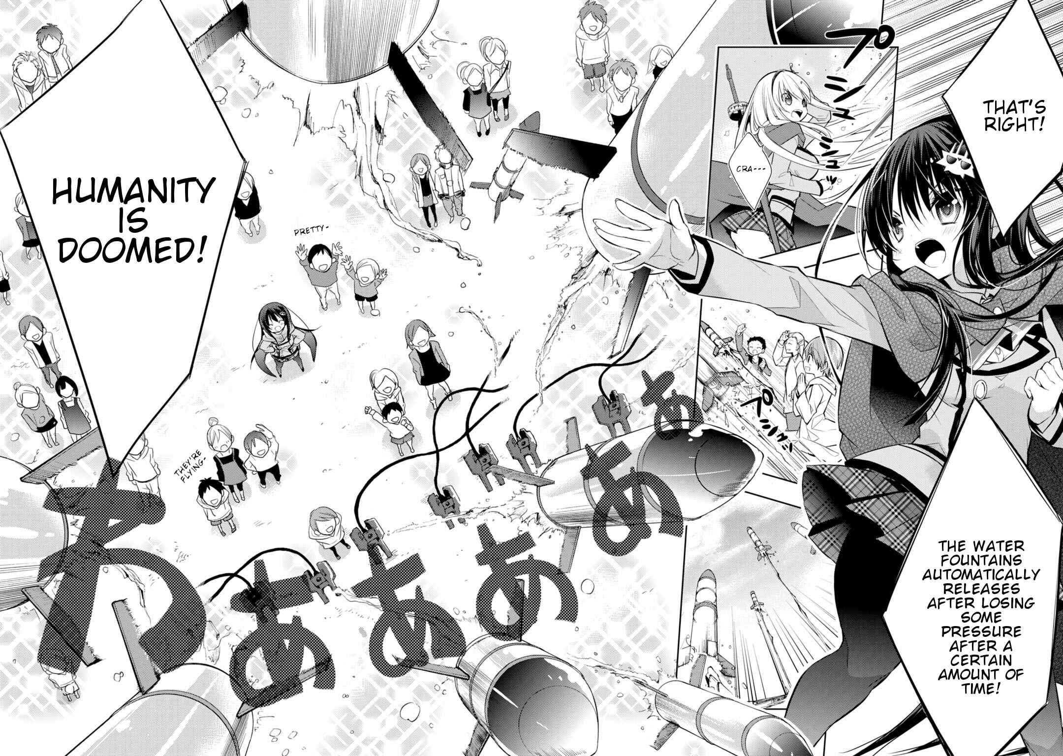 Page 11 Chapter 34 Maou na Ano Ko to Murabito A