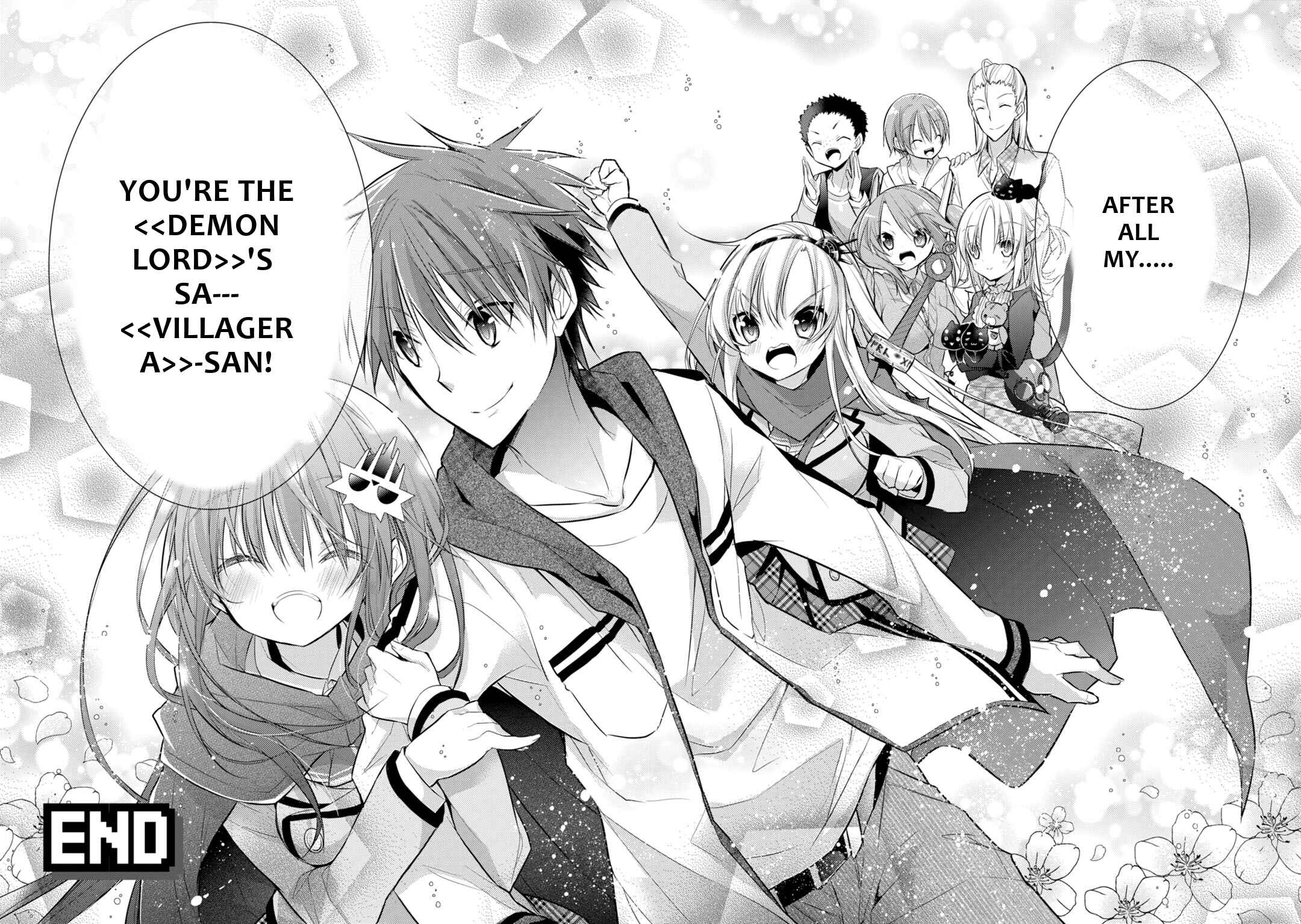 Page 16 Chapter 34 Maou na Ano Ko to Murabito A
