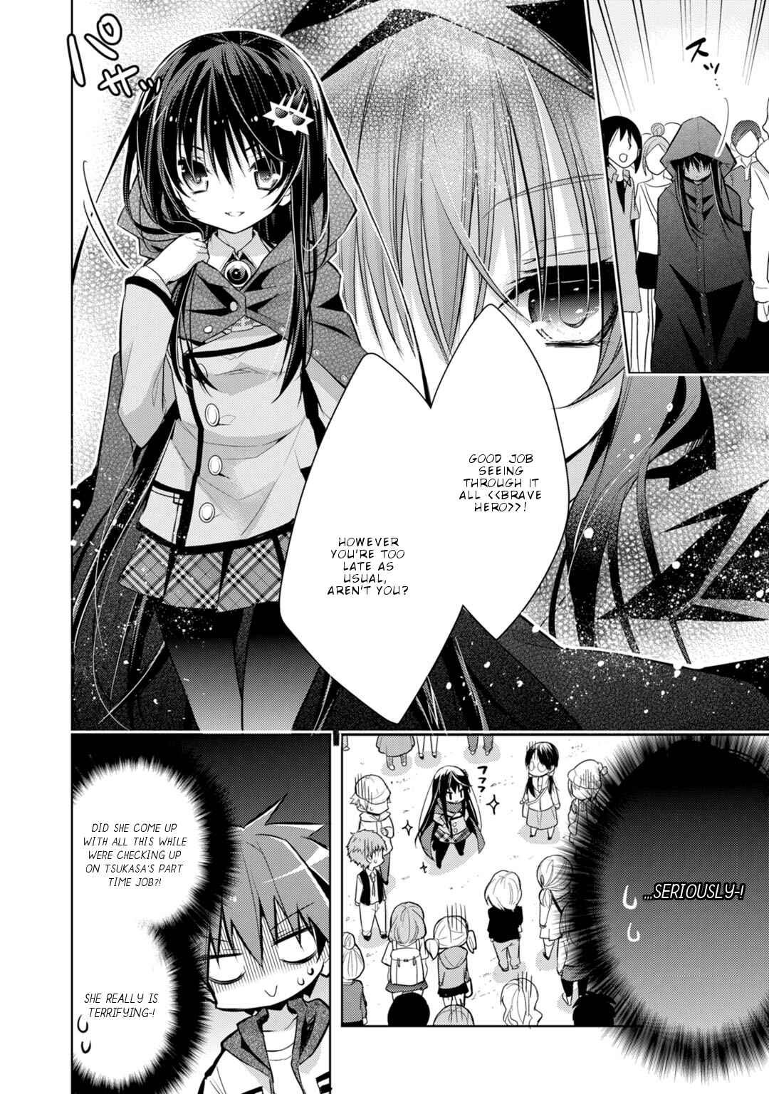 Page 9 Chapter 34 Maou na Ano Ko to Murabito A
