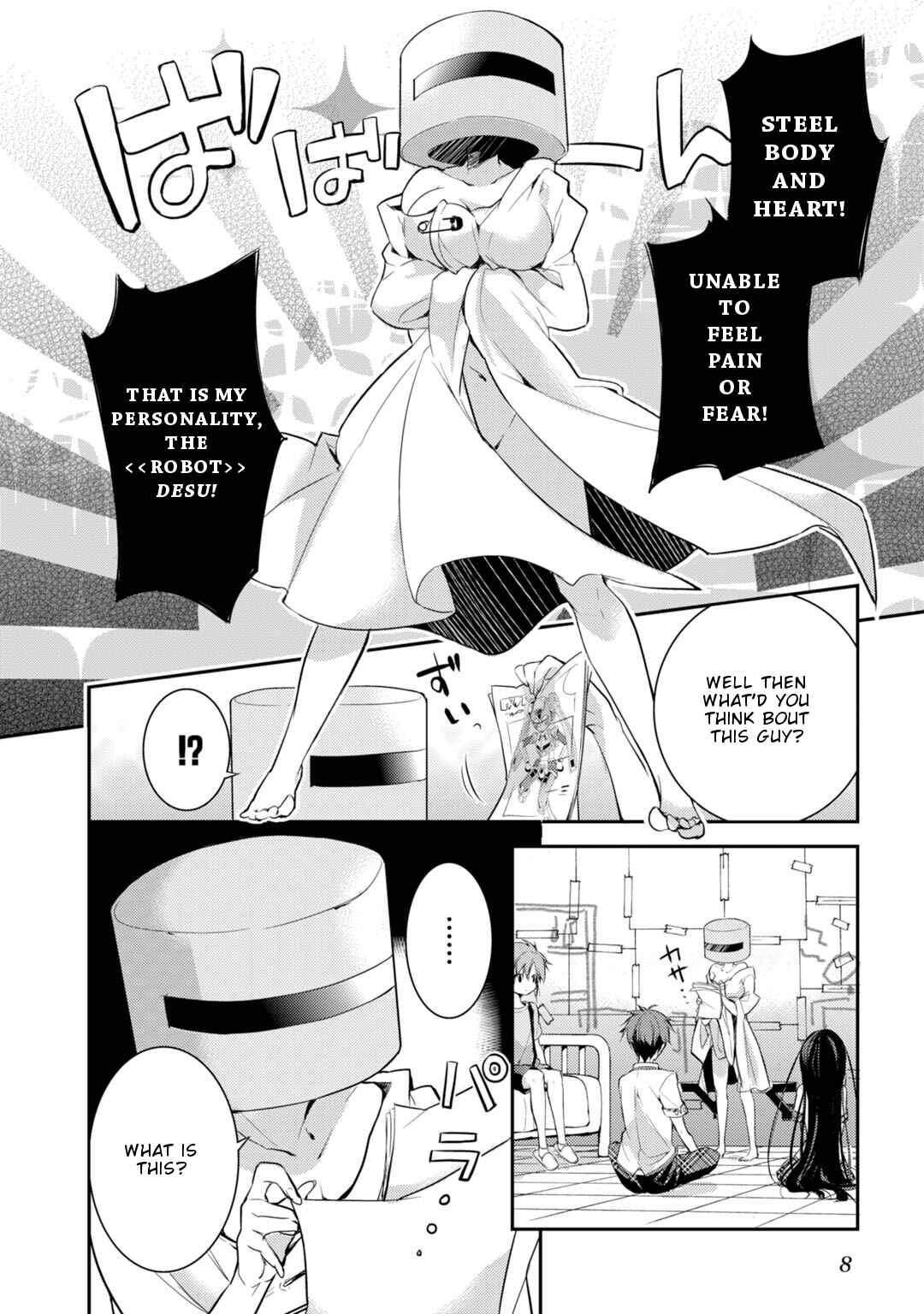 Page 10 Chapter 17 Maou na Ano Ko to Murabito A