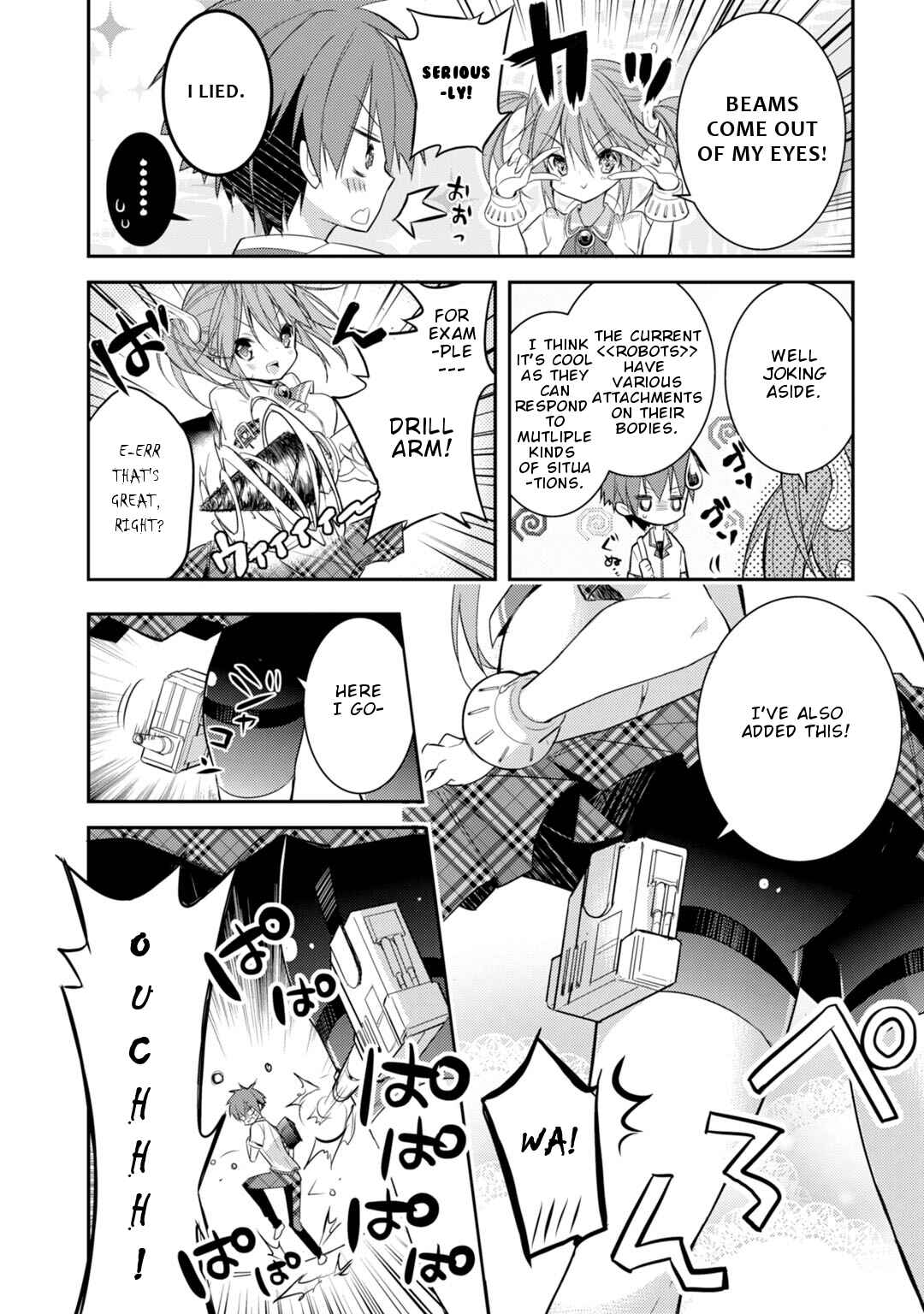Page 26 Chapter 17 Maou na Ano Ko to Murabito A