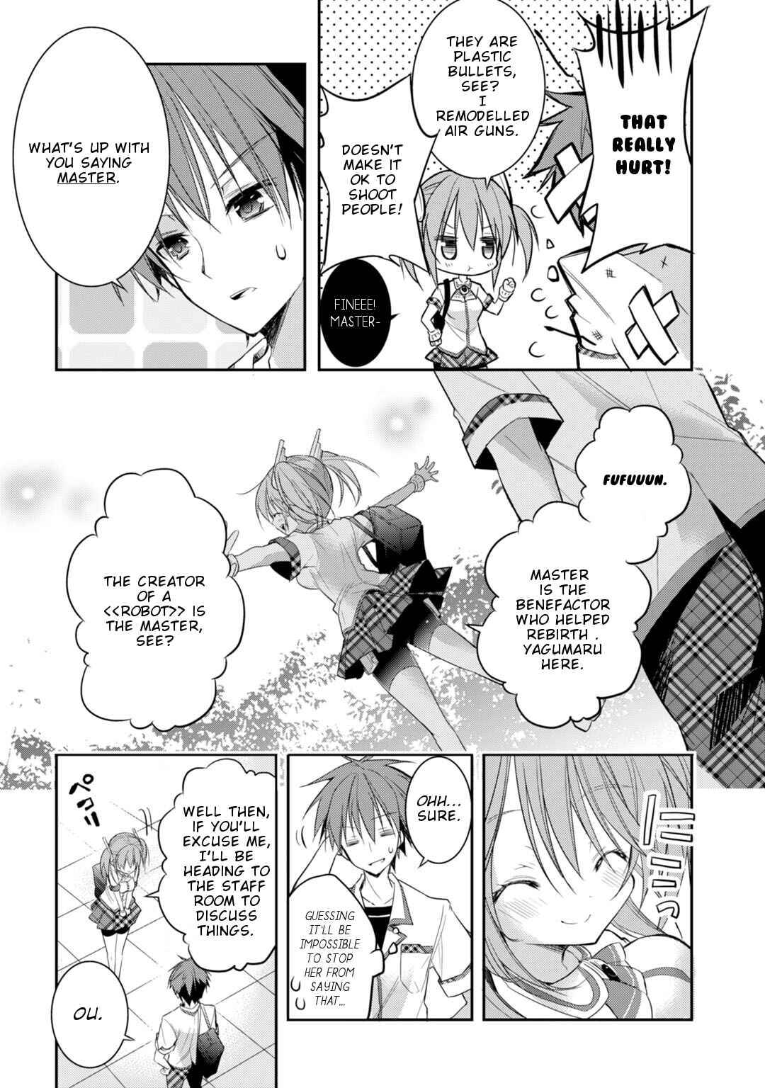 Page 27 Chapter 17 Maou na Ano Ko to Murabito A