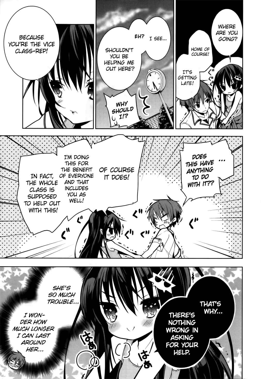 Page 21 Chapter 9 Maou na Ano Ko to Murabito A