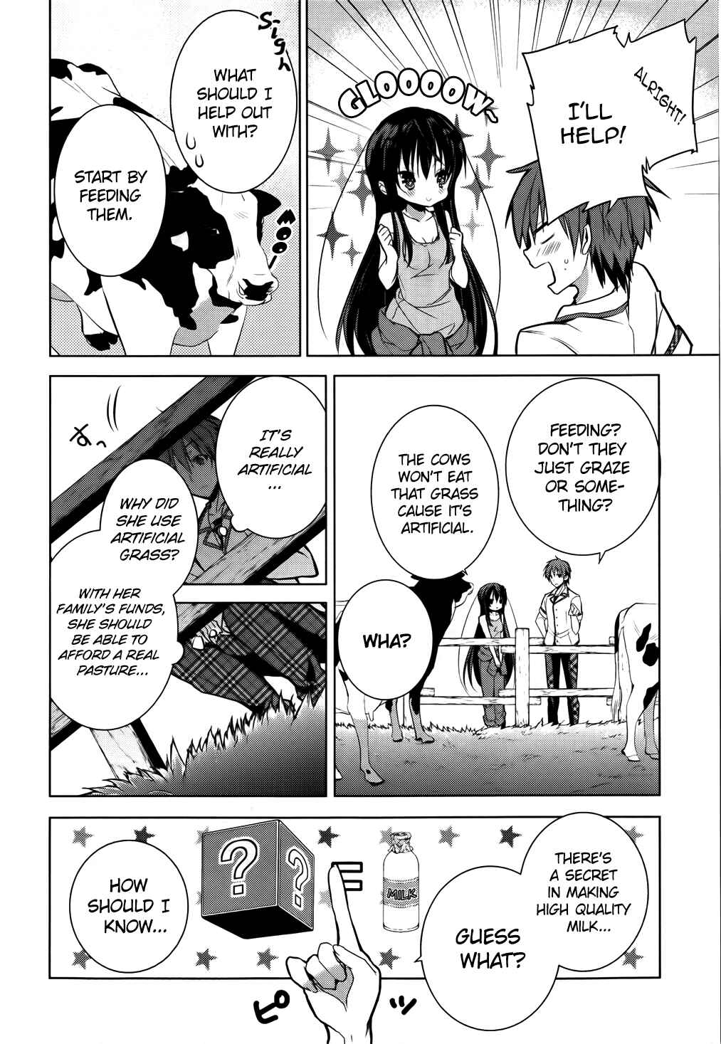 Page 23 Chapter 9 Maou na Ano Ko to Murabito A