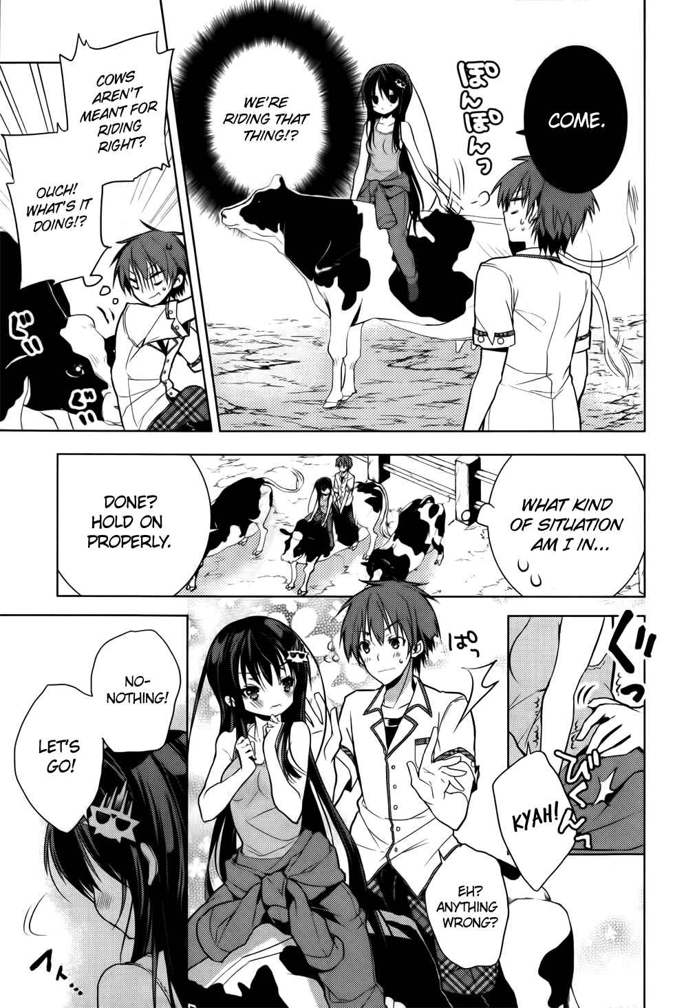 Page 28 Chapter 9 Maou na Ano Ko to Murabito A