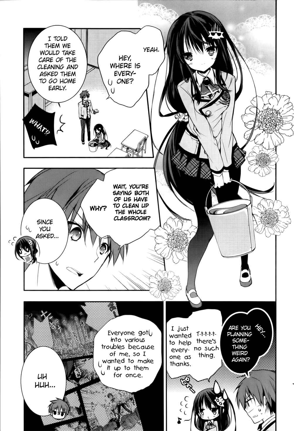 Page 11 Chapter 8 Maou na Ano Ko to Murabito A