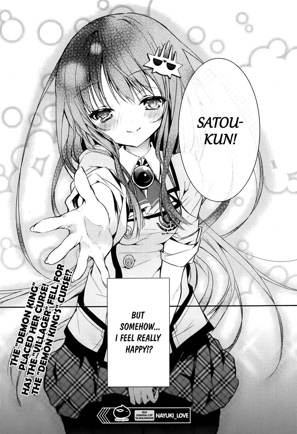 Page 26 Chapter 8 Maou na Ano Ko to Murabito A