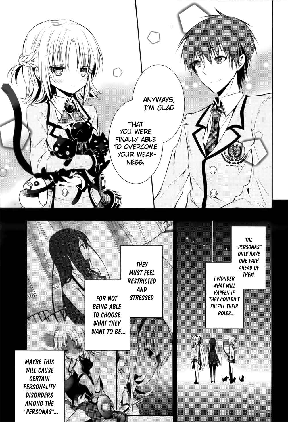 Page 5 Chapter 8 Maou na Ano Ko to Murabito A
