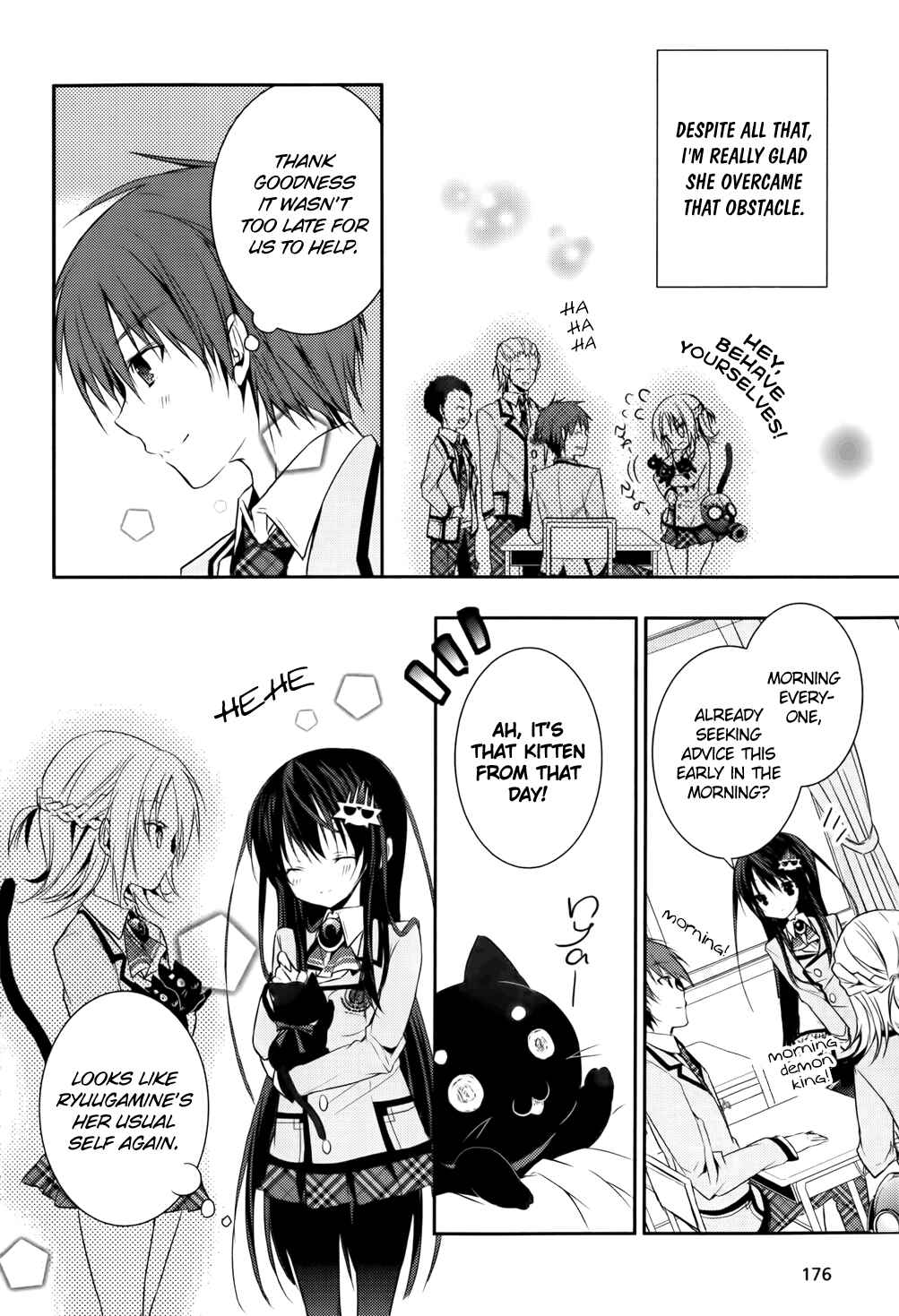 Page 6 Chapter 8 Maou na Ano Ko to Murabito A