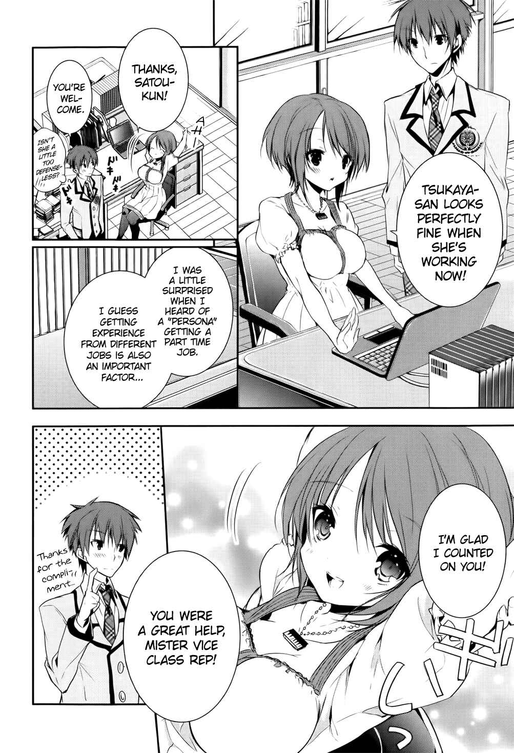 Page 8 Chapter 8 Maou na Ano Ko to Murabito A