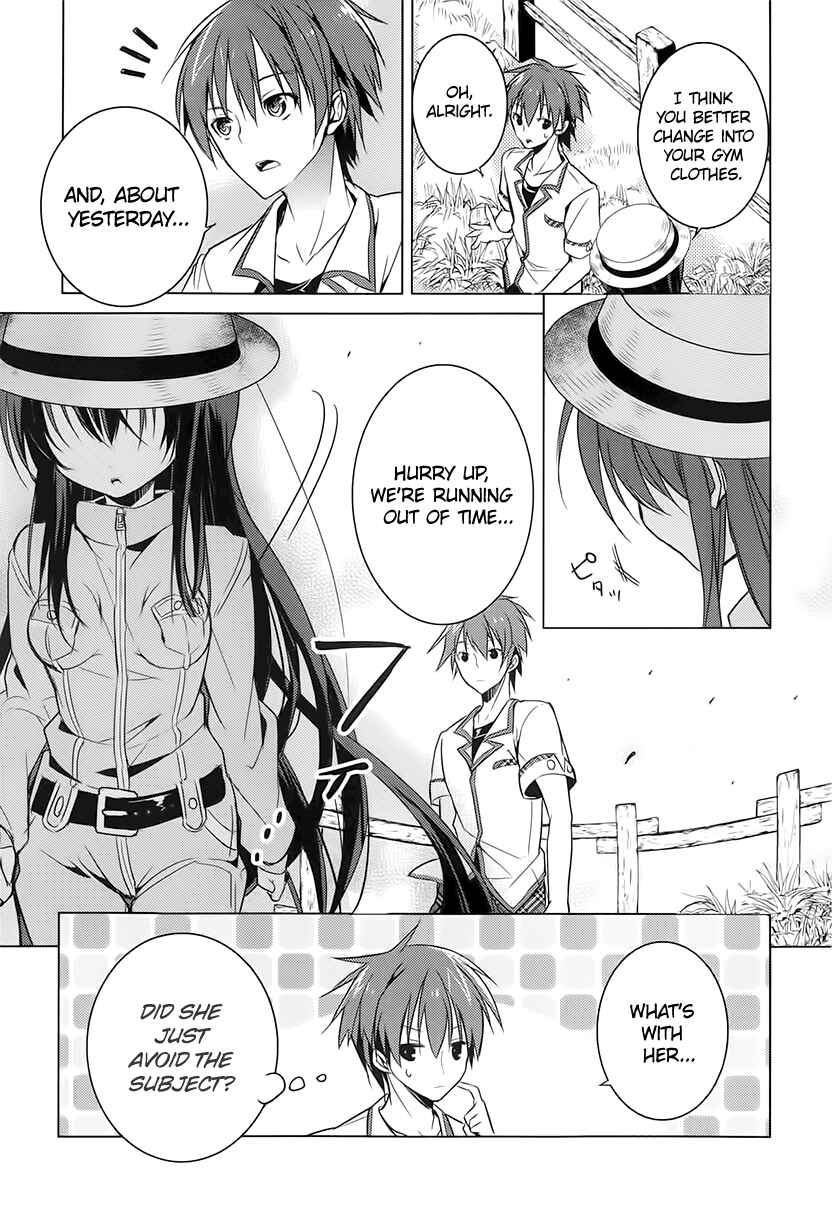Page 15 Chapter 12 Maou na Ano Ko to Murabito A