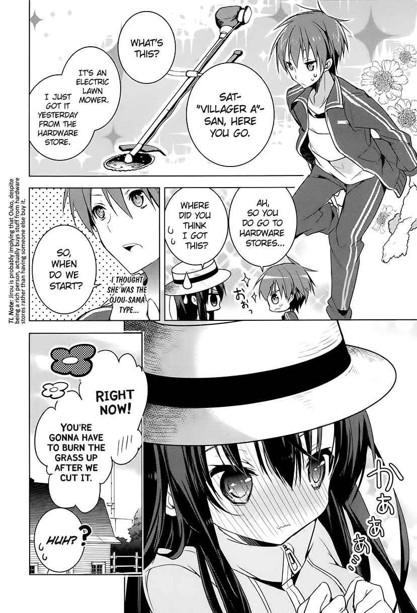 Page 16 Chapter 12 Maou na Ano Ko to Murabito A