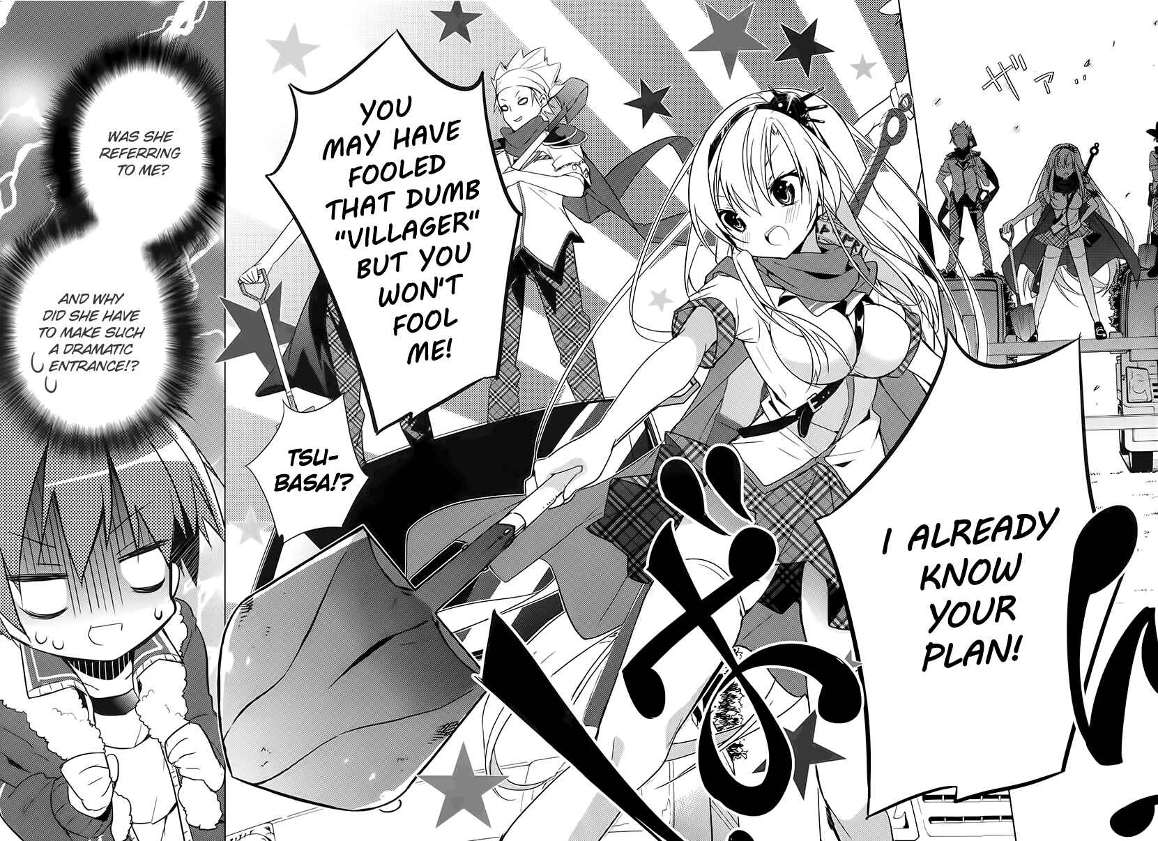 Page 18 Chapter 12 Maou na Ano Ko to Murabito A