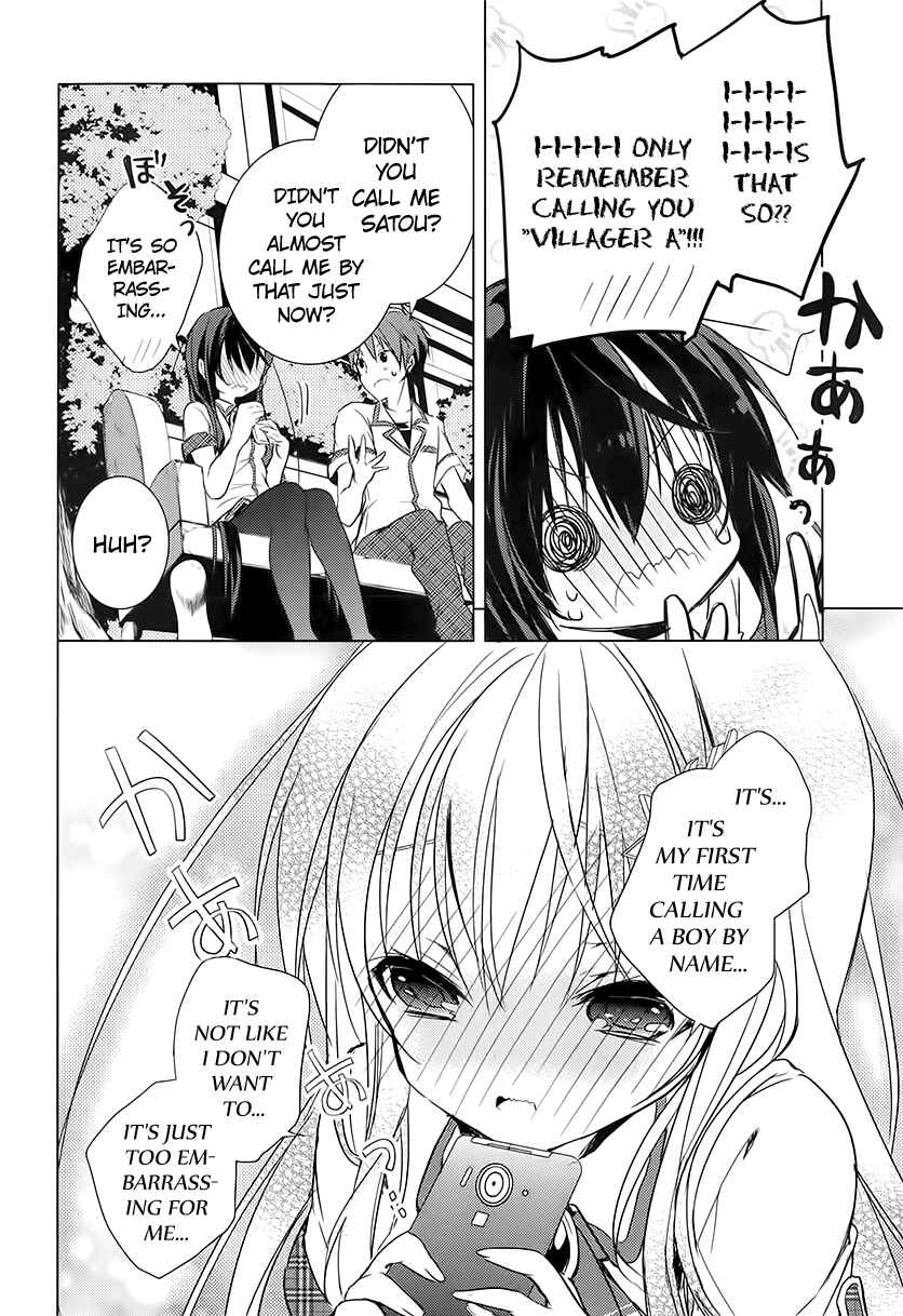 Page 34 Chapter 12 Maou na Ano Ko to Murabito A