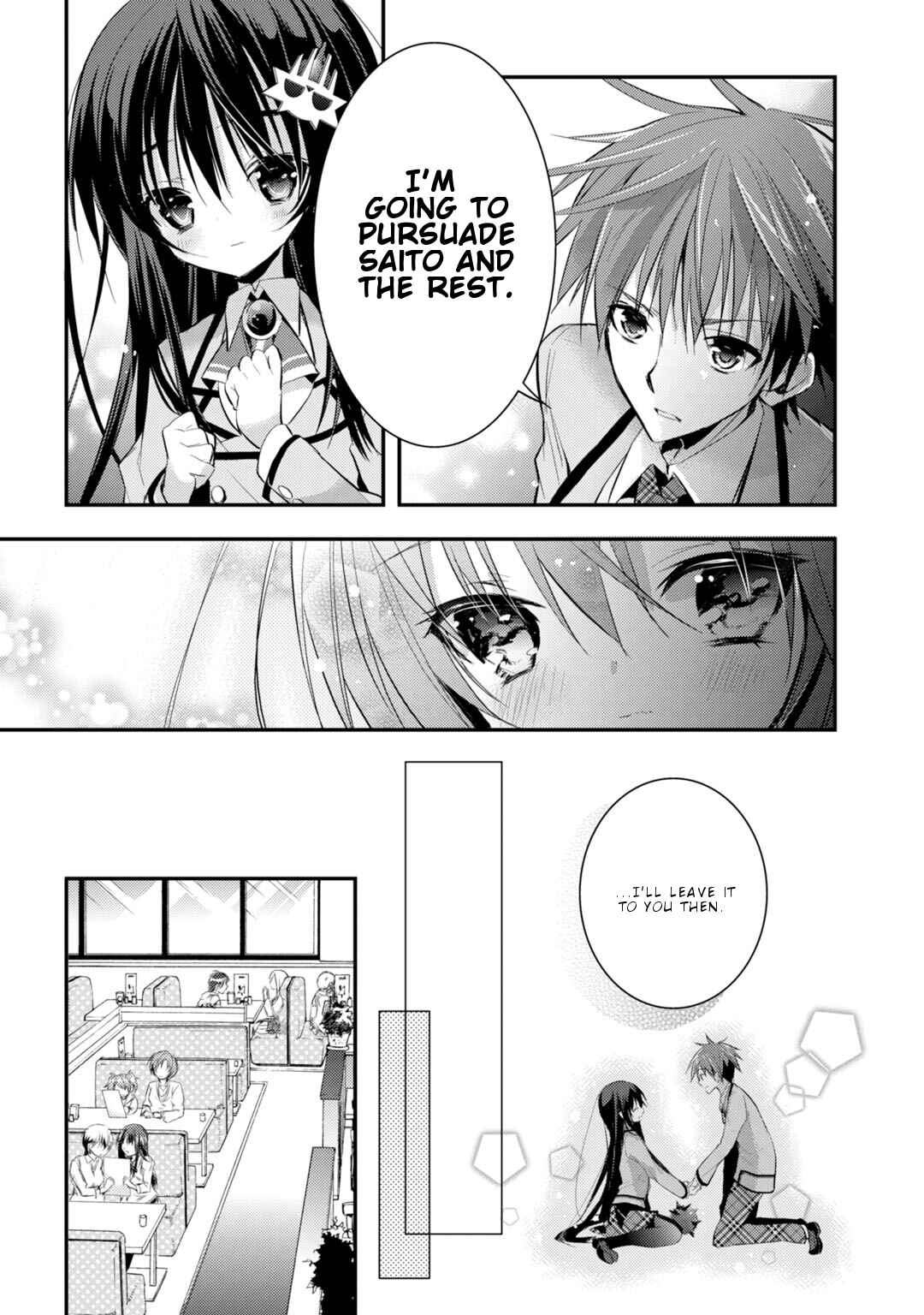 Page 10 Chapter 20 Maou na Ano Ko to Murabito A