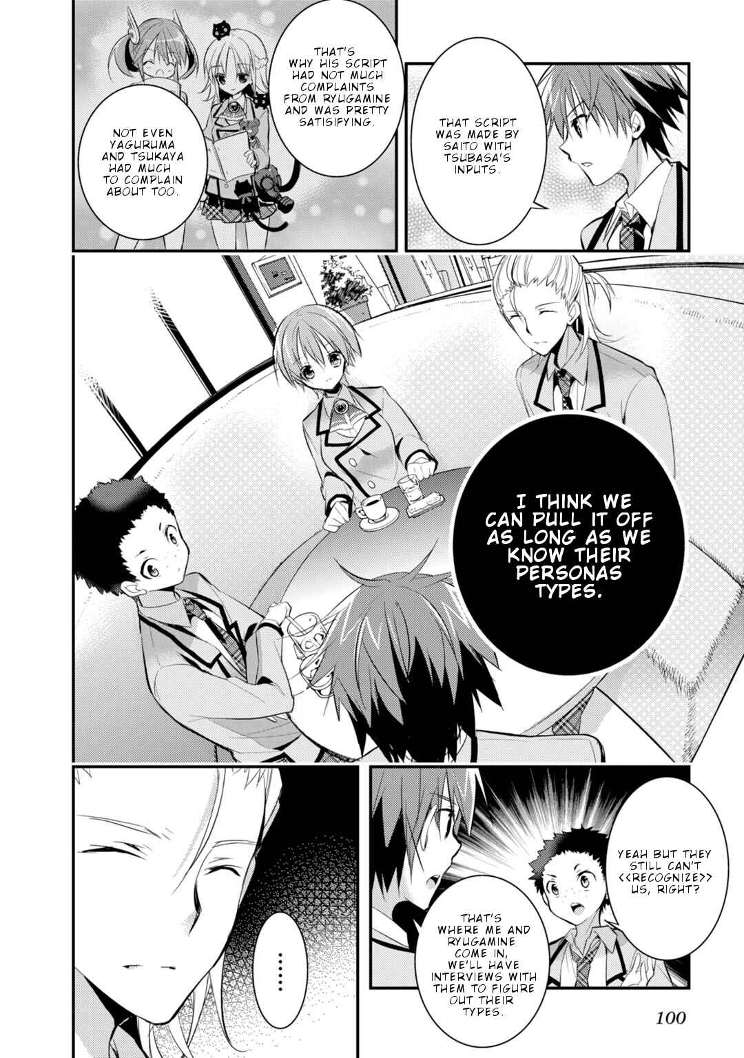 Page 13 Chapter 20 Maou na Ano Ko to Murabito A