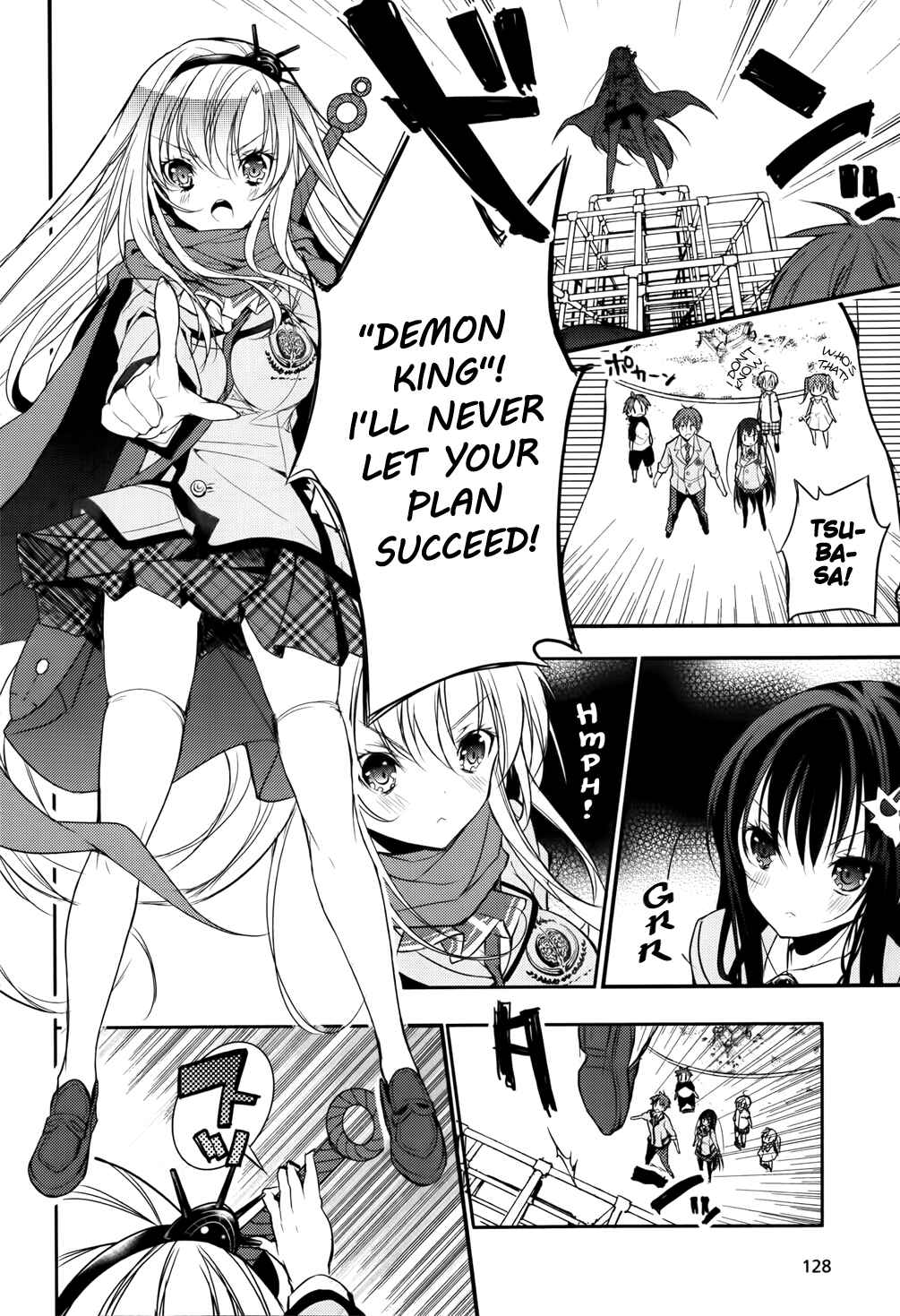 Page 10 Chapter 7 Maou na Ano Ko to Murabito A