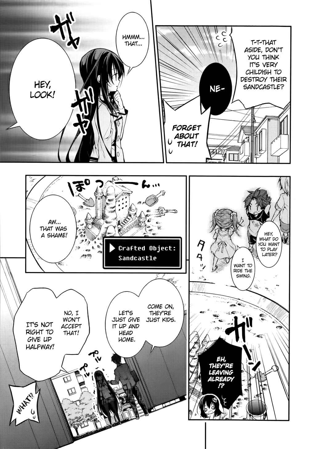 Page 5 Chapter 7 Maou na Ano Ko to Murabito A