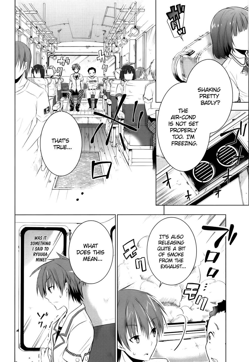 Page 10 Chapter 10 Maou na Ano Ko to Murabito A