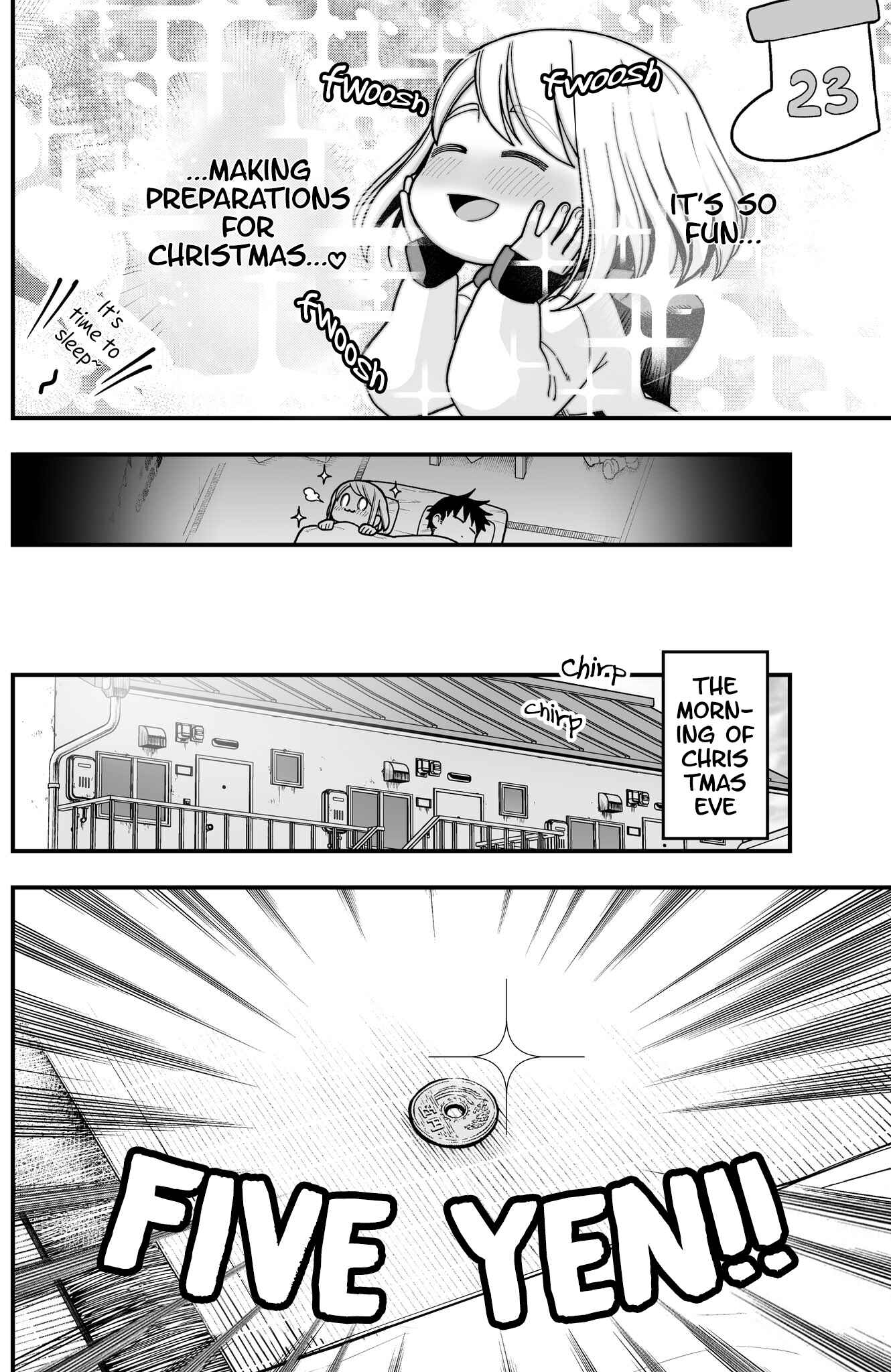 Page 4 Chapter 19 Ichaicha Suru to Okane ga Waichau 2-ri no Hanashi