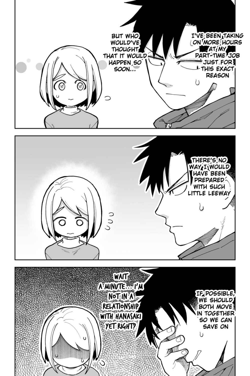 Page 4 Chapter 23 Ichaicha Suru to Okane ga Waichau 2-ri no Hanashi