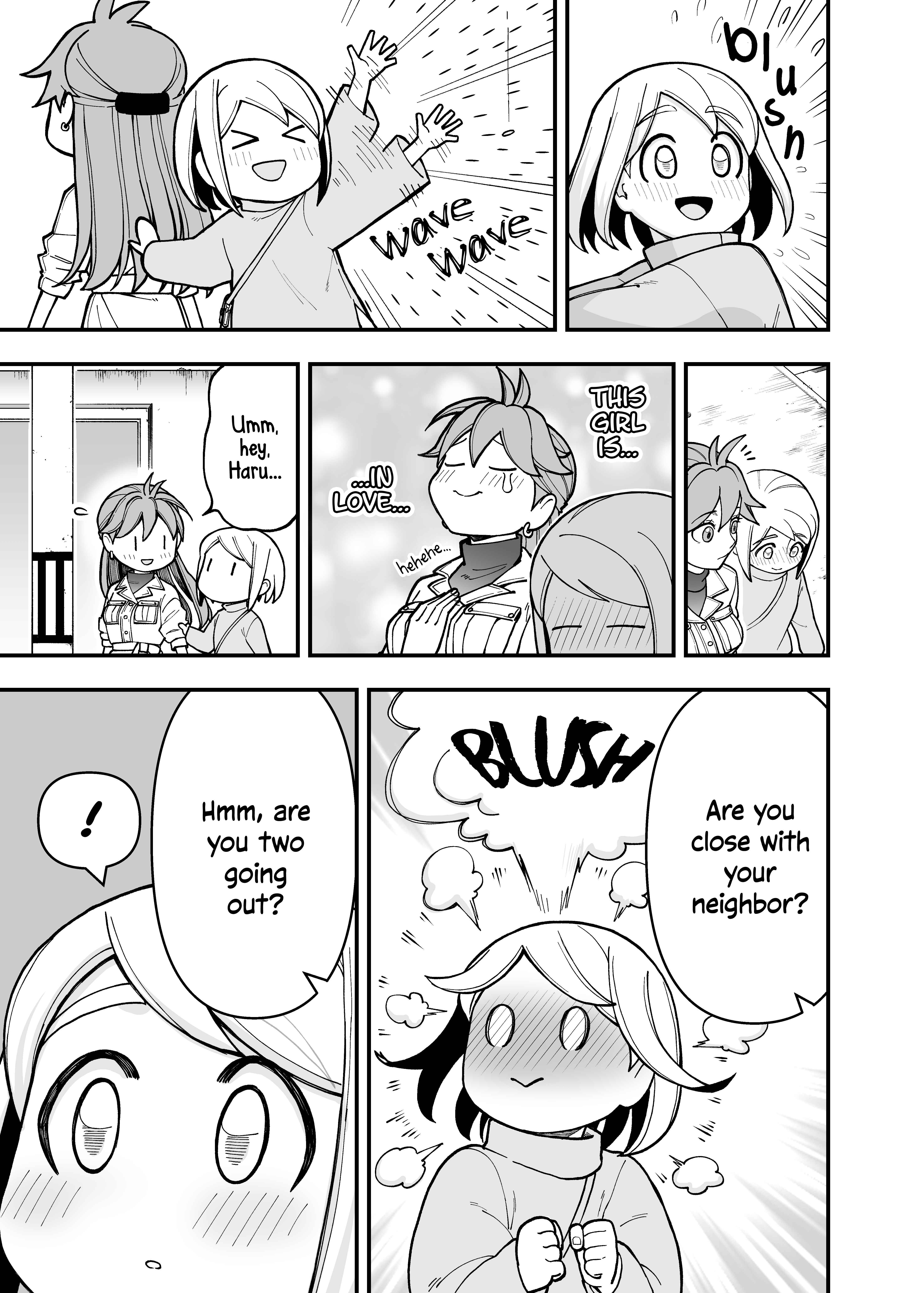Page 11 Chapter 18 Ichaicha Suru to Okane ga Waichau 2-ri no Hanashi