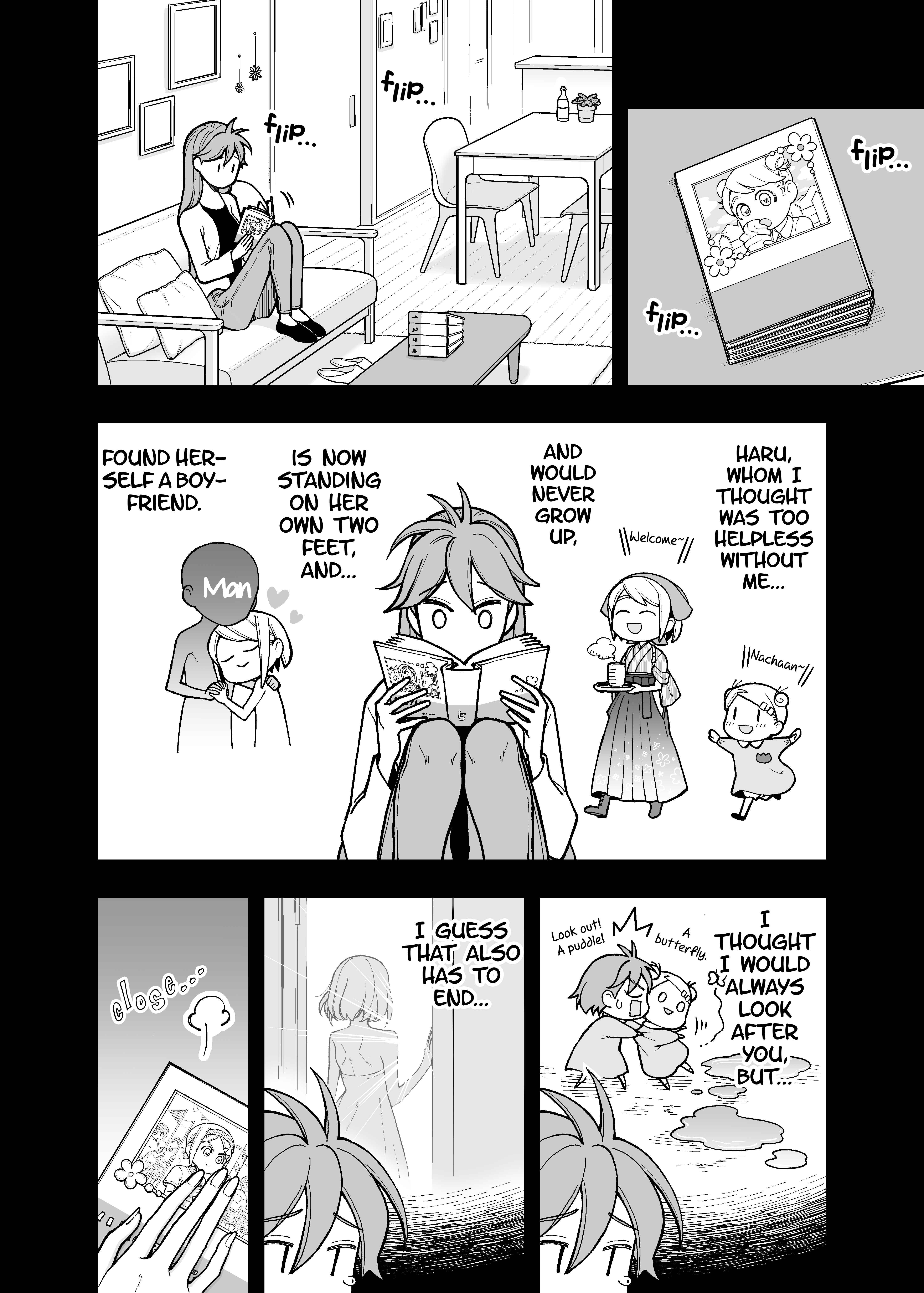 Page 4 Chapter 18 Ichaicha Suru to Okane ga Waichau 2-ri no Hanashi