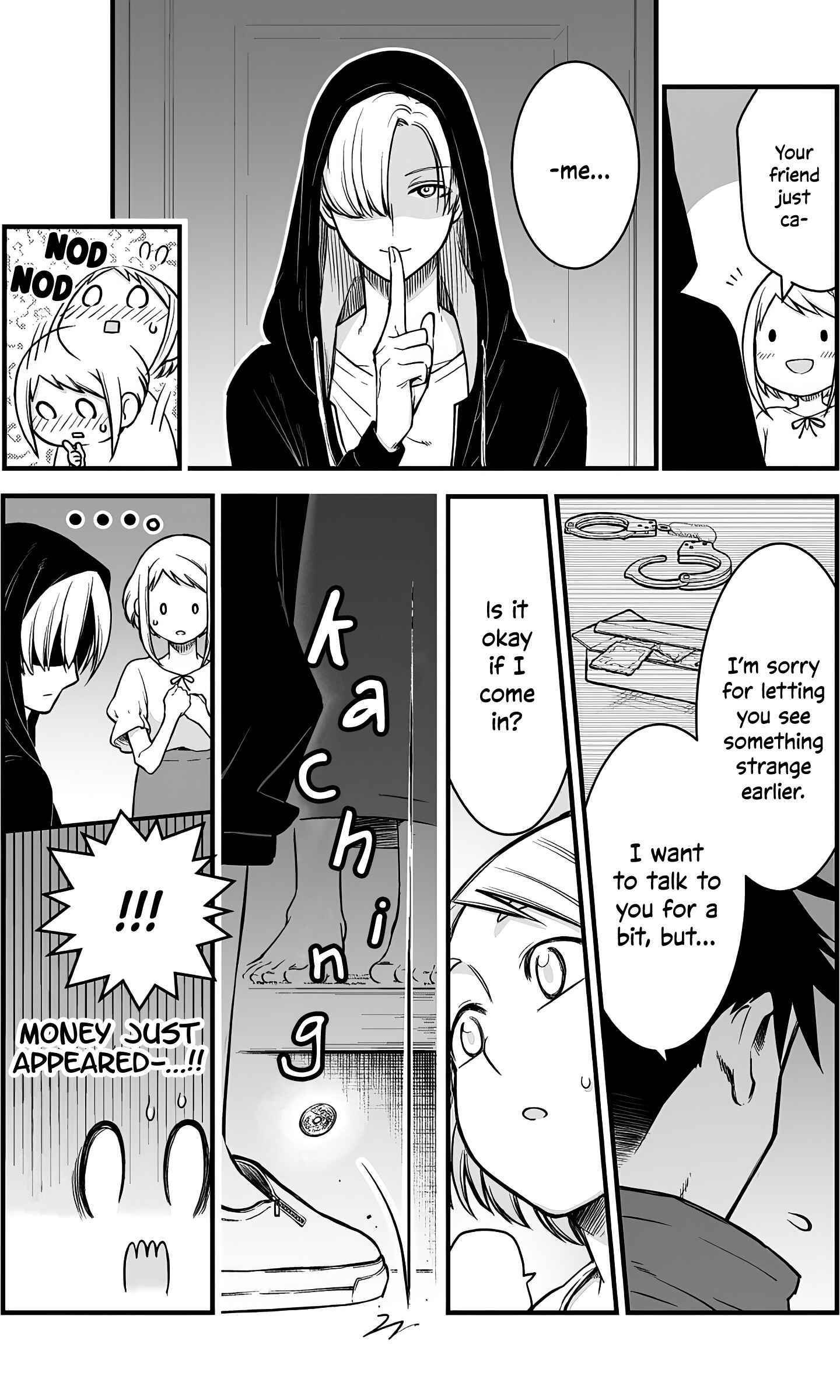 Page 5 Chapter 7 Ichaicha Suru to Okane ga Waichau 2-ri no Hanashi