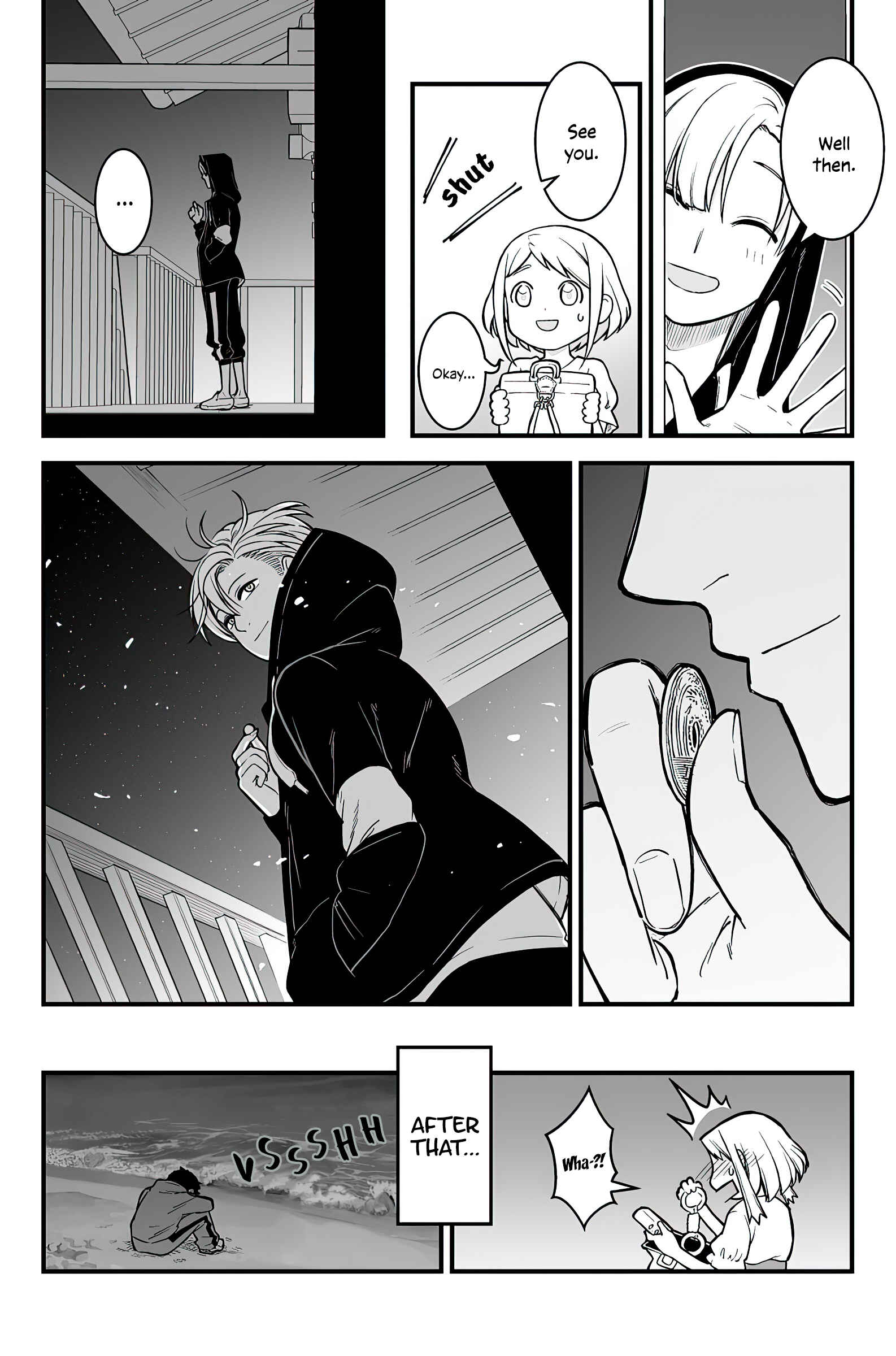 Page 9 Chapter 7 Ichaicha Suru to Okane ga Waichau 2-ri no Hanashi