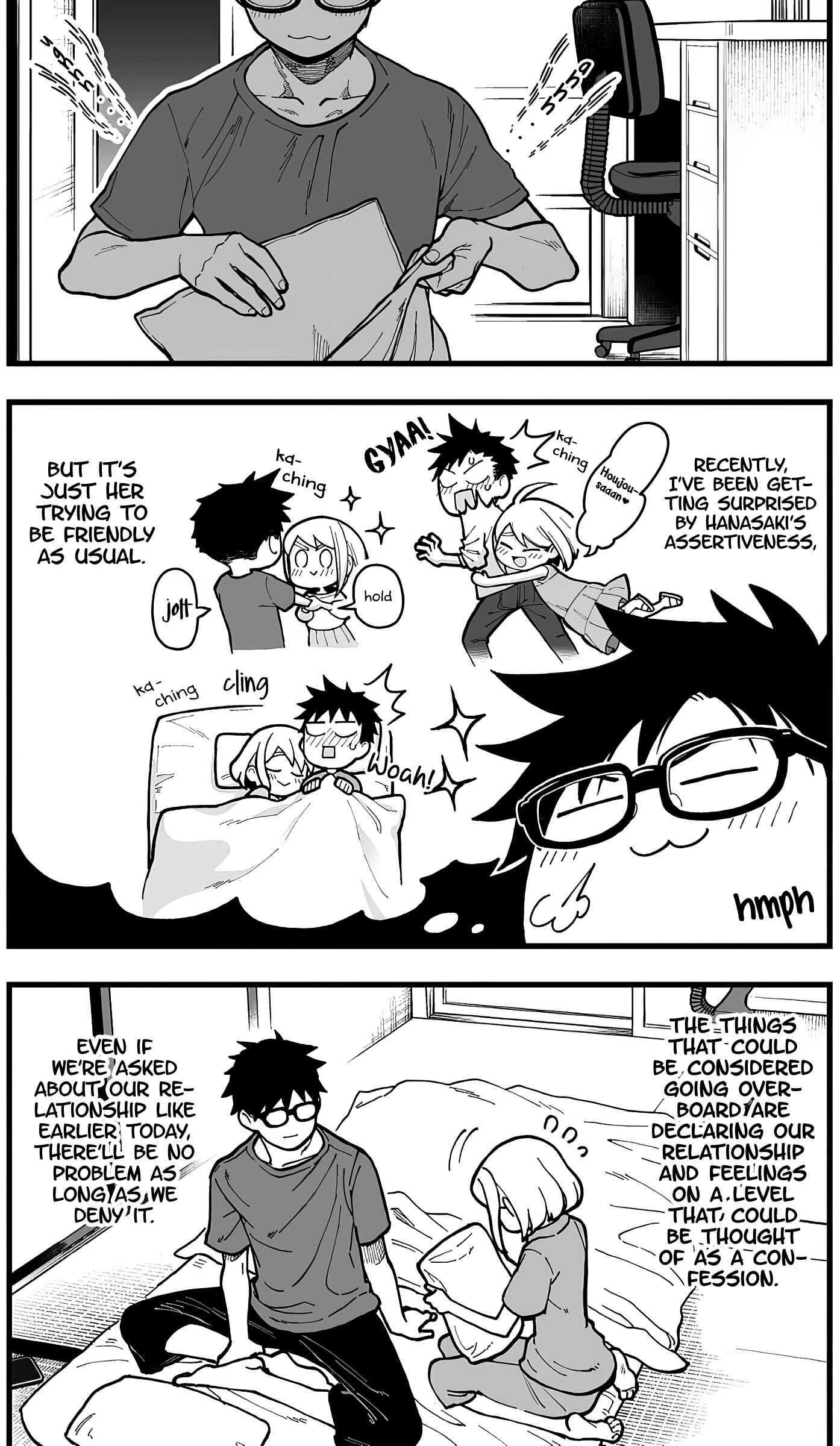 Page 6 Chapter 16 Ichaicha Suru to Okane ga Waichau 2-ri no Hanashi
