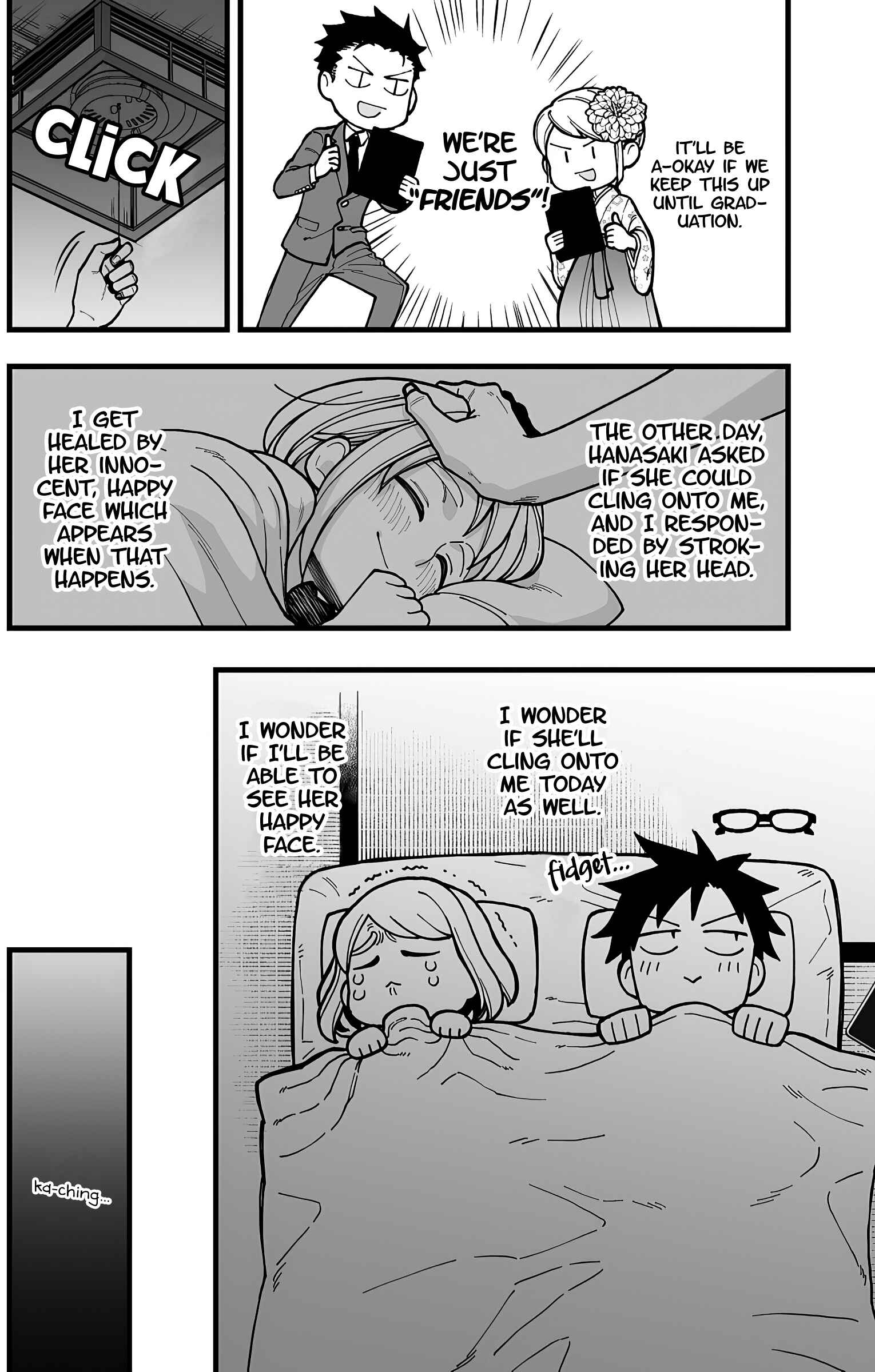 Page 7 Chapter 16 Ichaicha Suru to Okane ga Waichau 2-ri no Hanashi