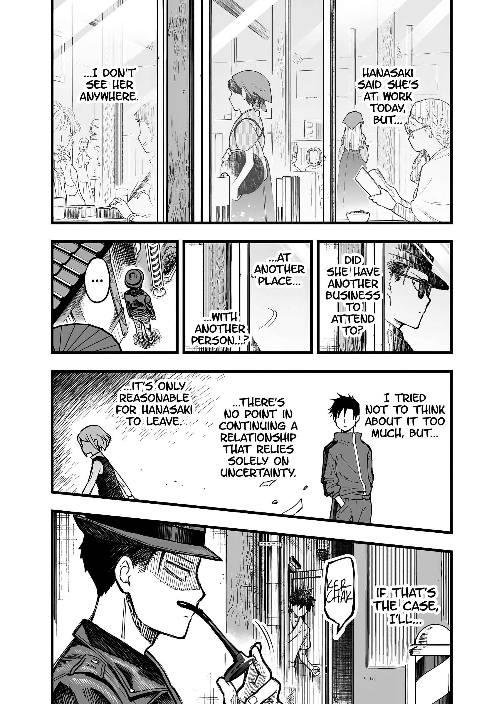 Page 3 Chapter 13 Ichaicha Suru to Okane ga Waichau 2-ri no Hanashi