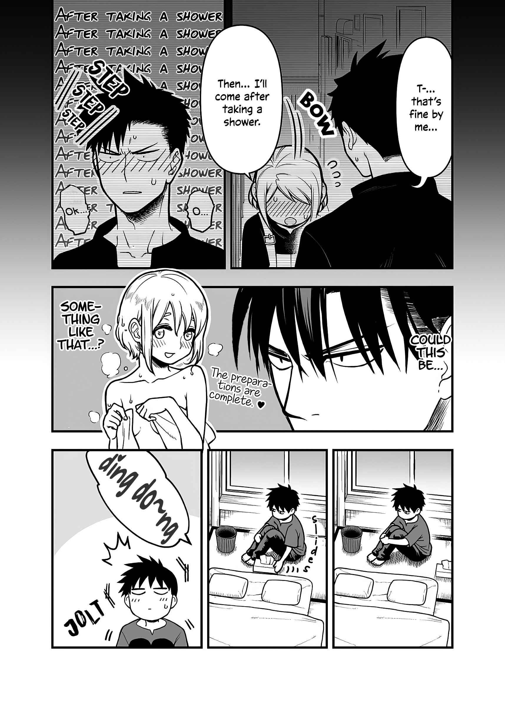 Page 3 Chapter 9 Ichaicha Suru to Okane ga Waichau 2-ri no Hanashi
