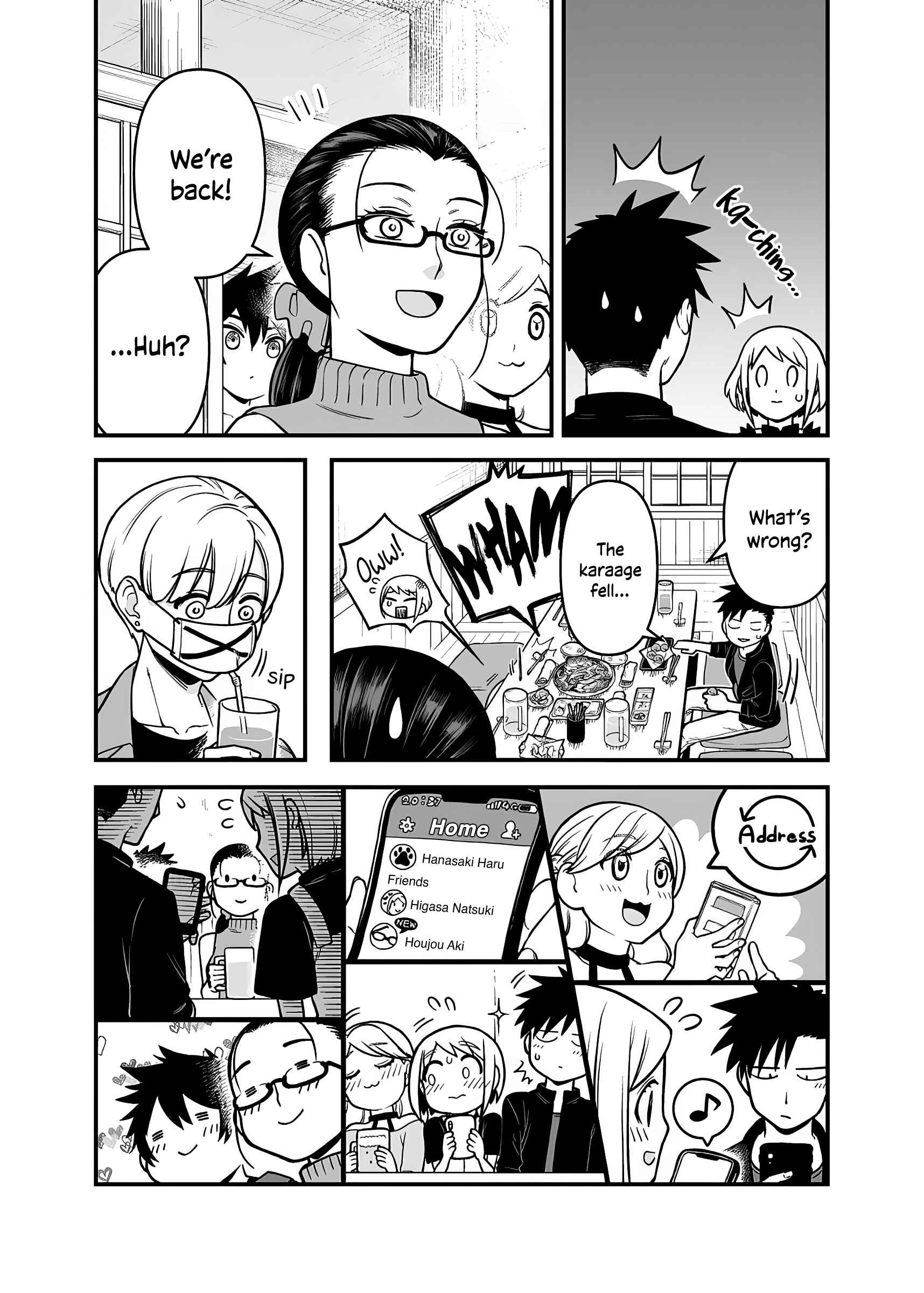 Page 11 Chapter 8 Ichaicha Suru to Okane ga Waichau 2-ri no Hanashi