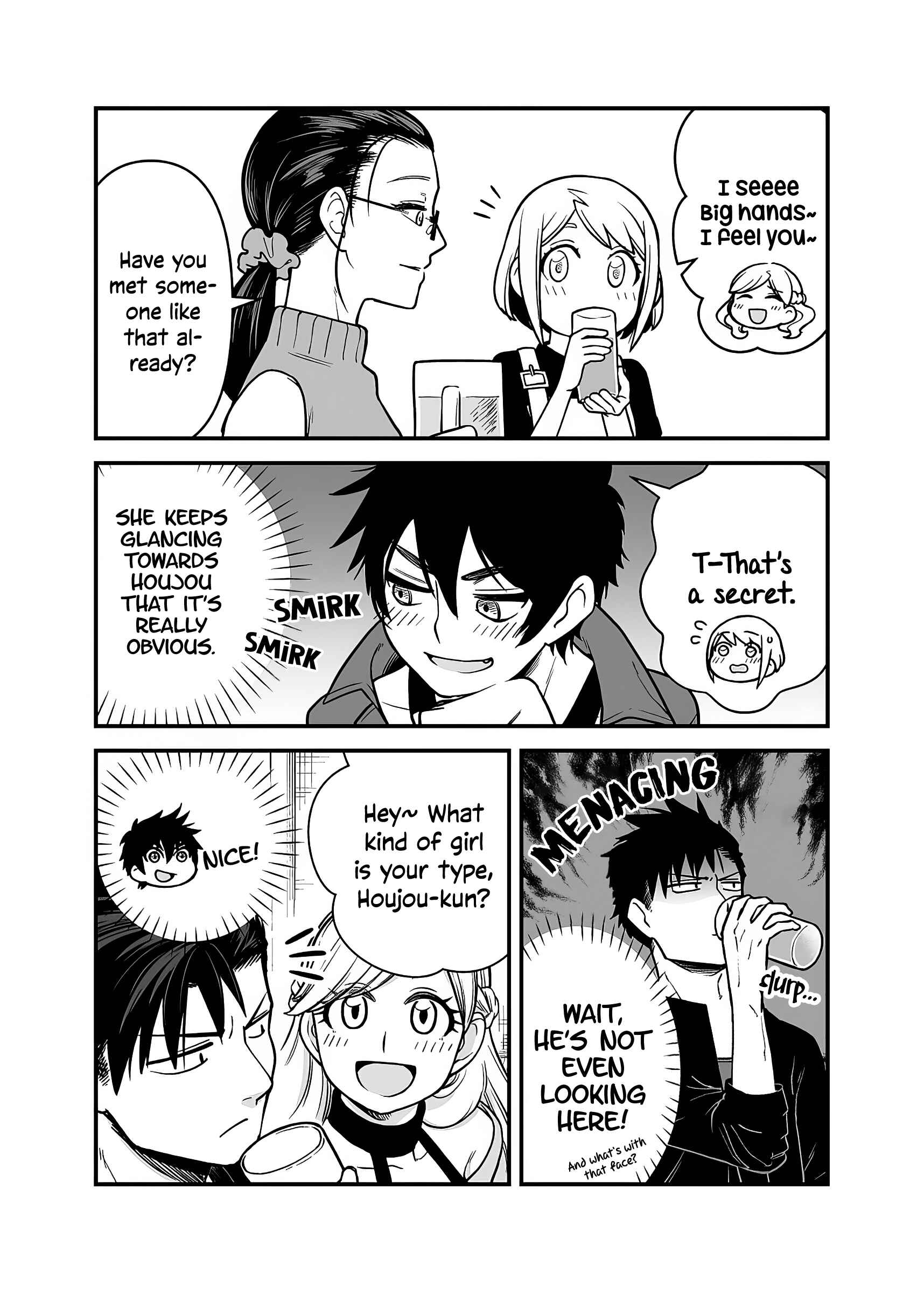 Page 5 Chapter 8 Ichaicha Suru to Okane ga Waichau 2-ri no Hanashi