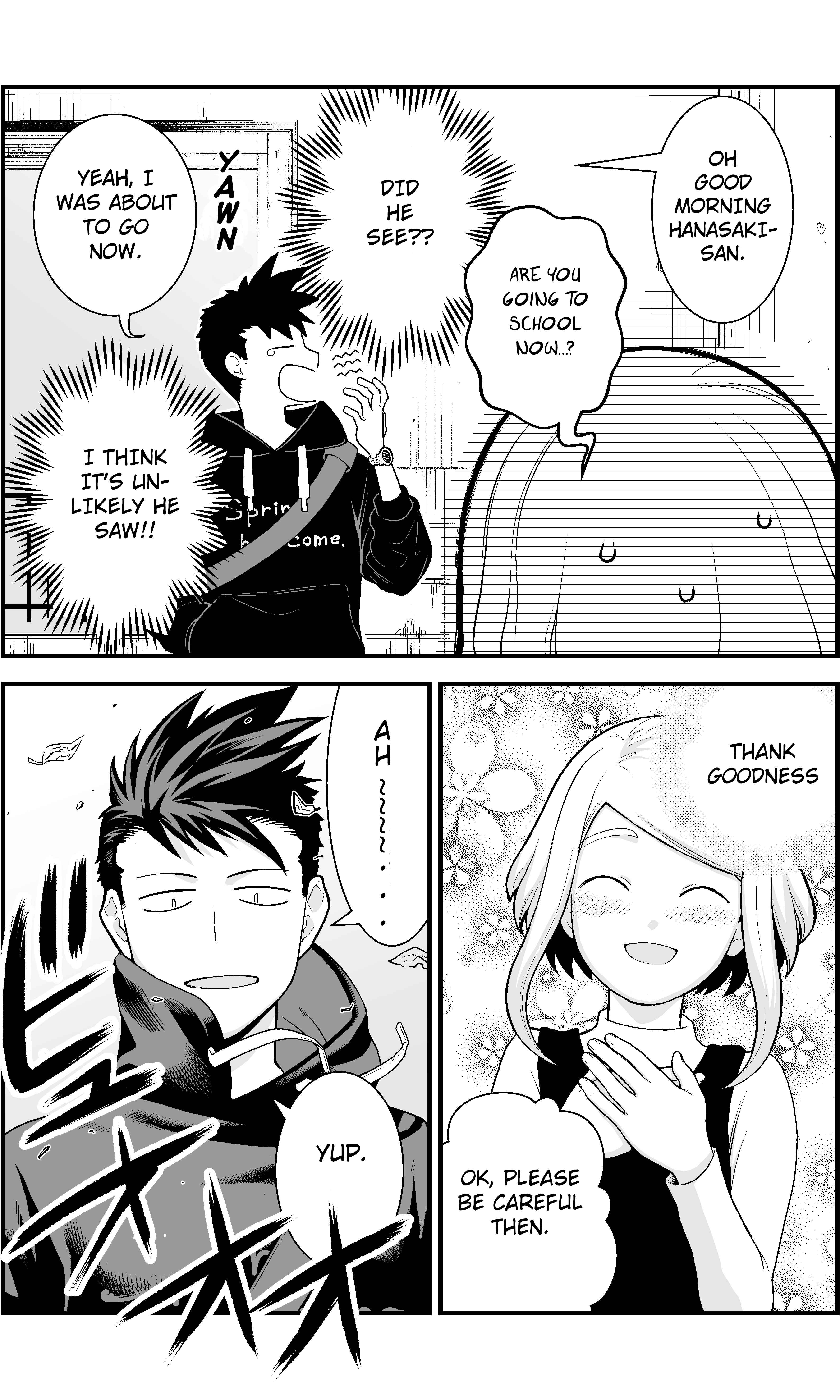 Page 3 Chapter 3 Ichaicha Suru to Okane ga Waichau 2-ri no Hanashi