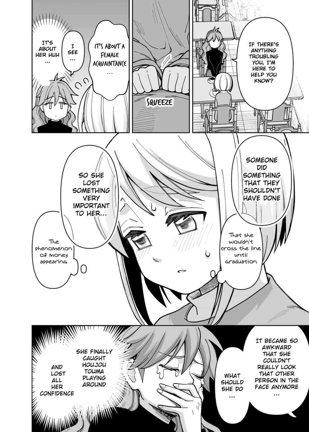 Page 3 Chapter 22 Ichaicha Suru to Okane ga Waichau 2-ri no Hanashi