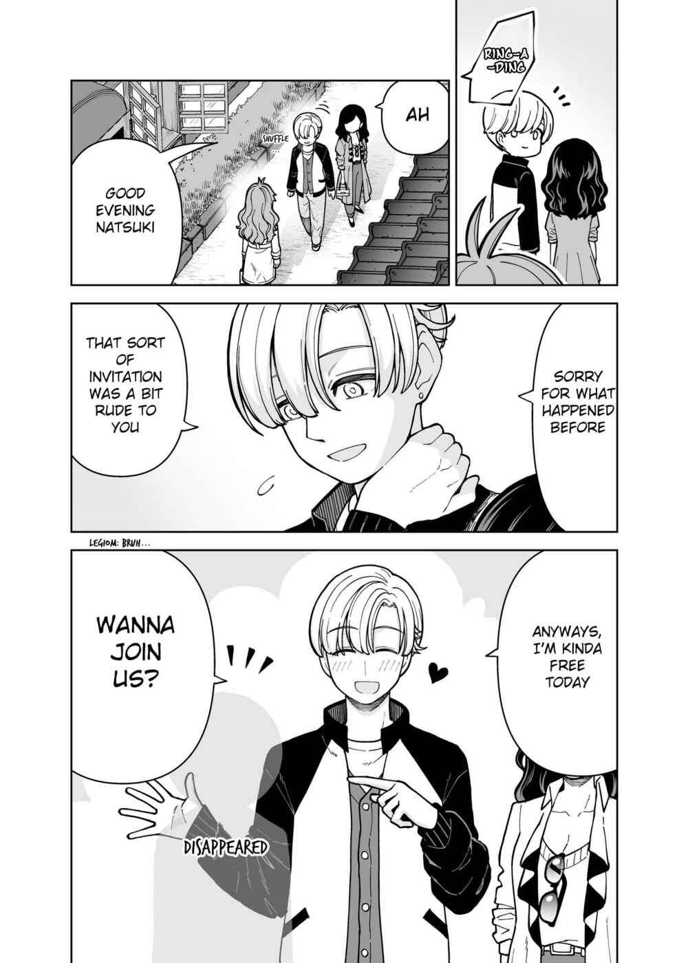 Page 6 Chapter 22 Ichaicha Suru to Okane ga Waichau 2-ri no Hanashi