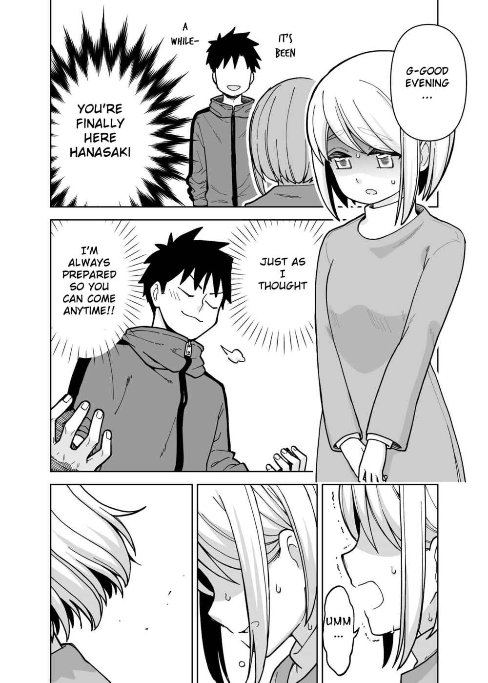 Page 9 Chapter 22 Ichaicha Suru to Okane ga Waichau 2-ri no Hanashi