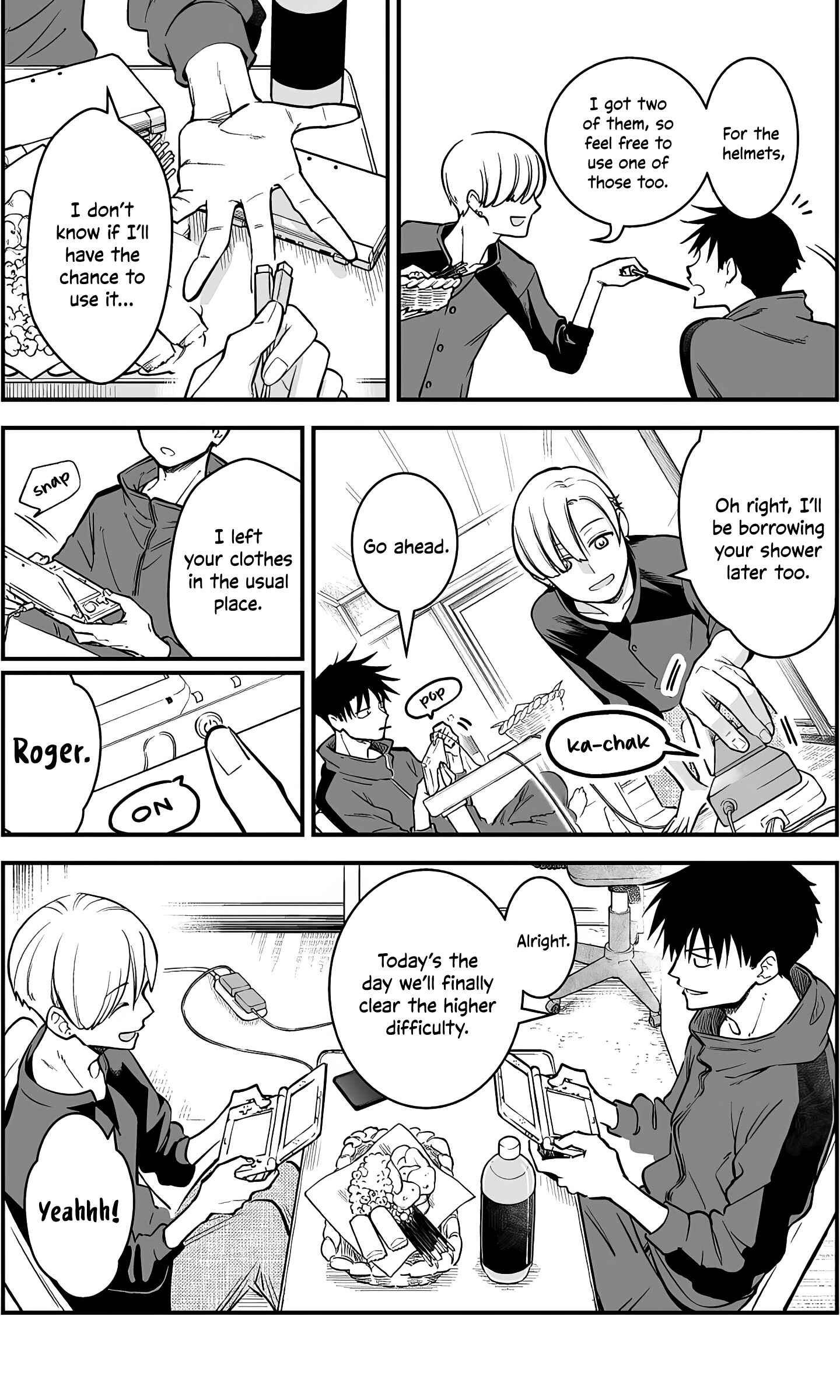 Page 5 Chapter 6 Ichaicha Suru to Okane ga Waichau 2-ri no Hanashi