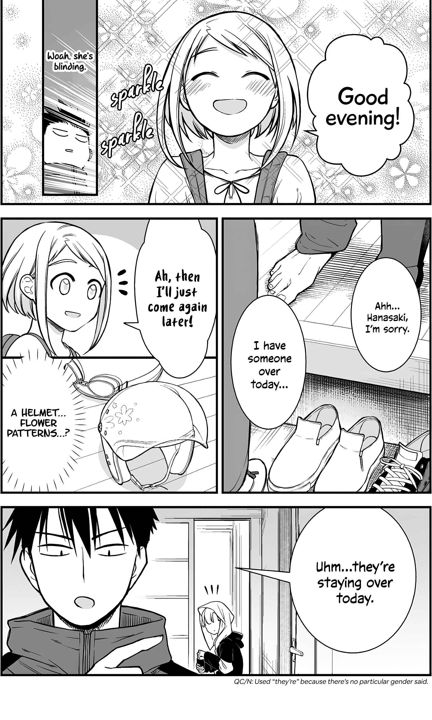 Page 7 Chapter 6 Ichaicha Suru to Okane ga Waichau 2-ri no Hanashi