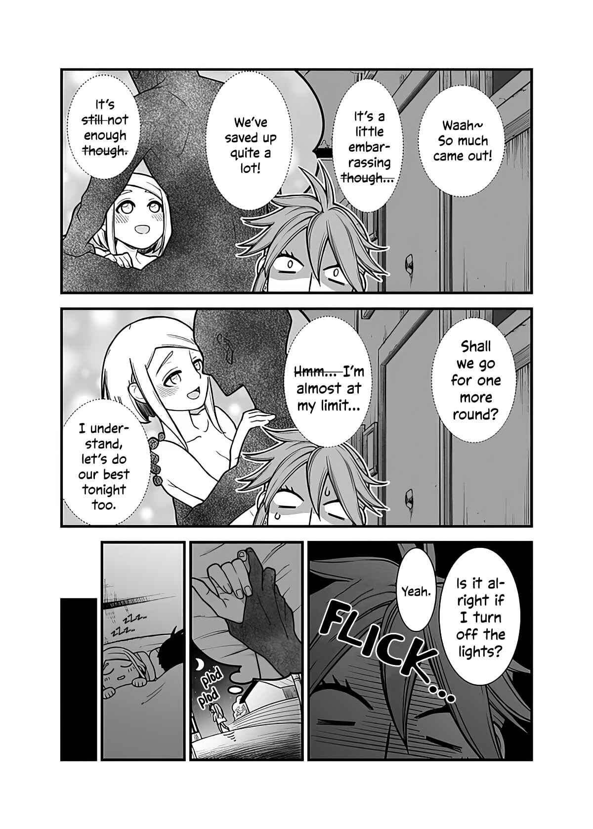 Page 6 Chapter 5 Ichaicha Suru to Okane ga Waichau 2-ri no Hanashi