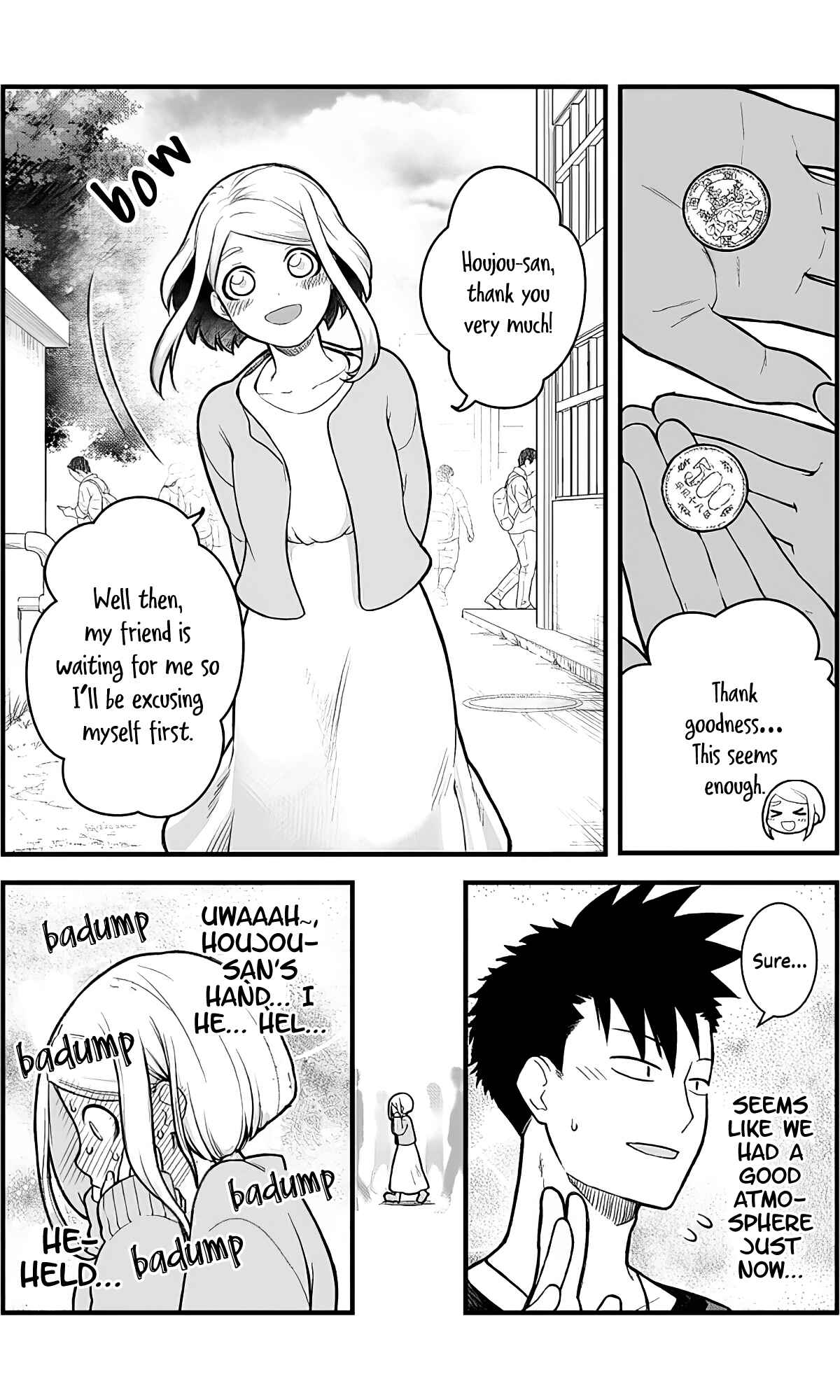 Page 4 Chapter 4 Ichaicha Suru to Okane ga Waichau 2-ri no Hanashi