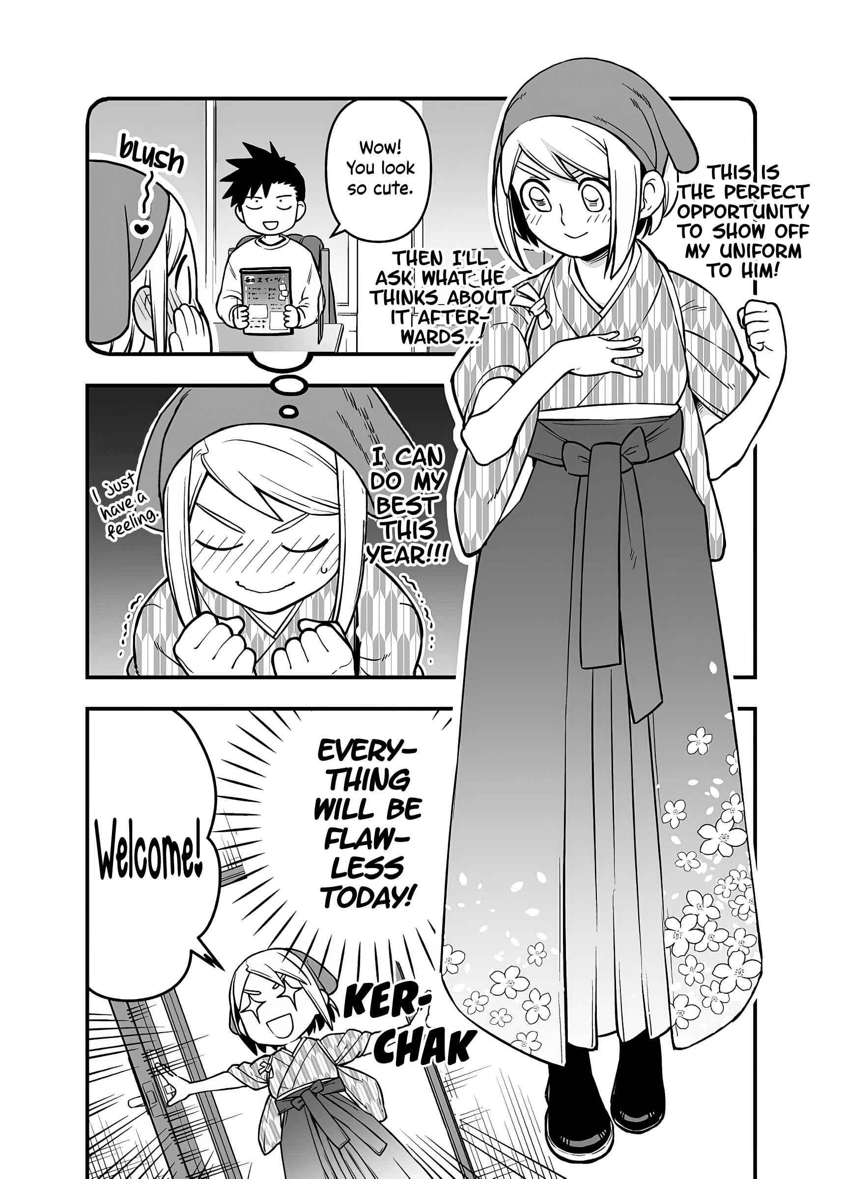 Page 8 Chapter 11 Ichaicha Suru to Okane ga Waichau 2-ri no Hanashi