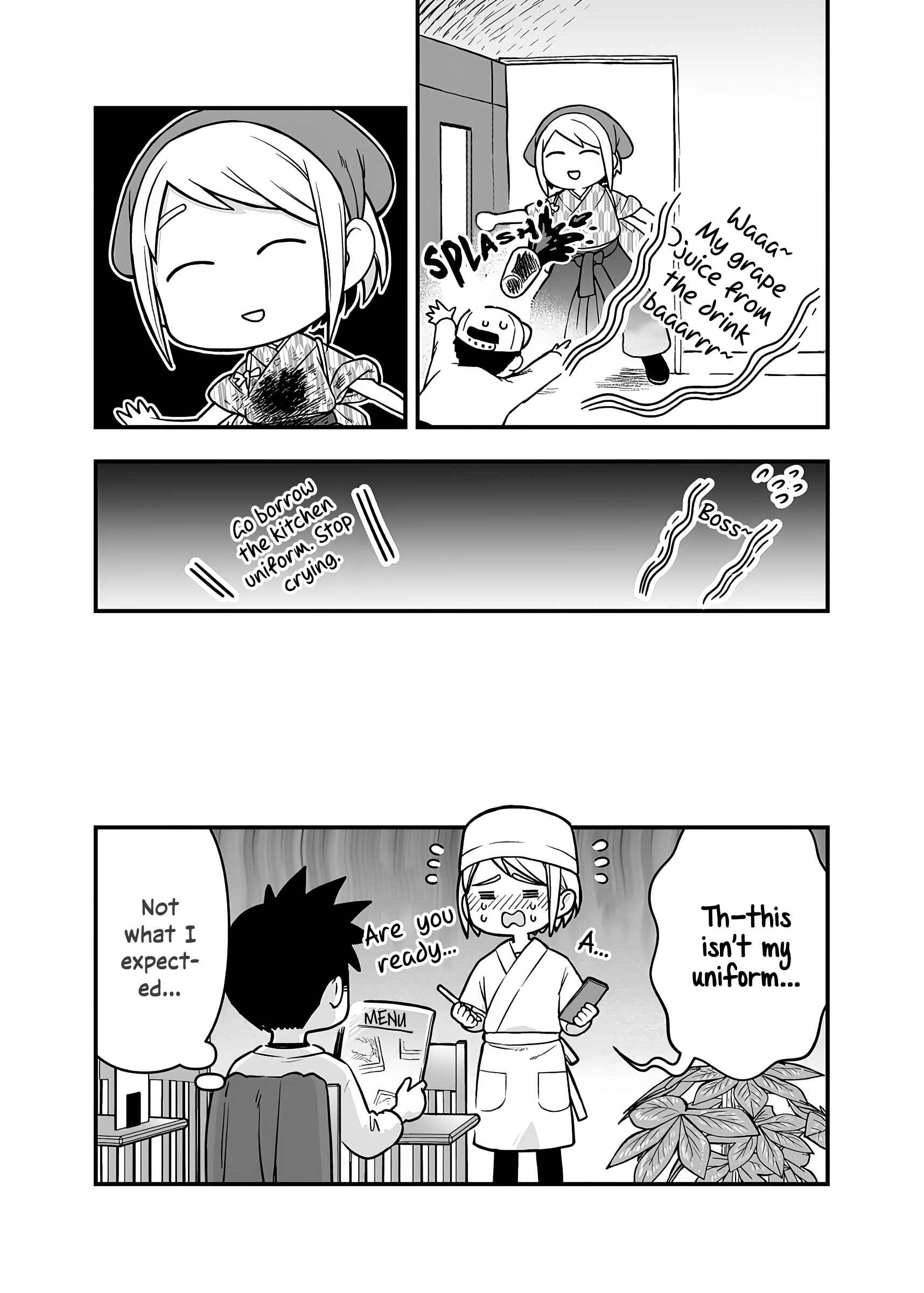 Page 9 Chapter 11 Ichaicha Suru to Okane ga Waichau 2-ri no Hanashi