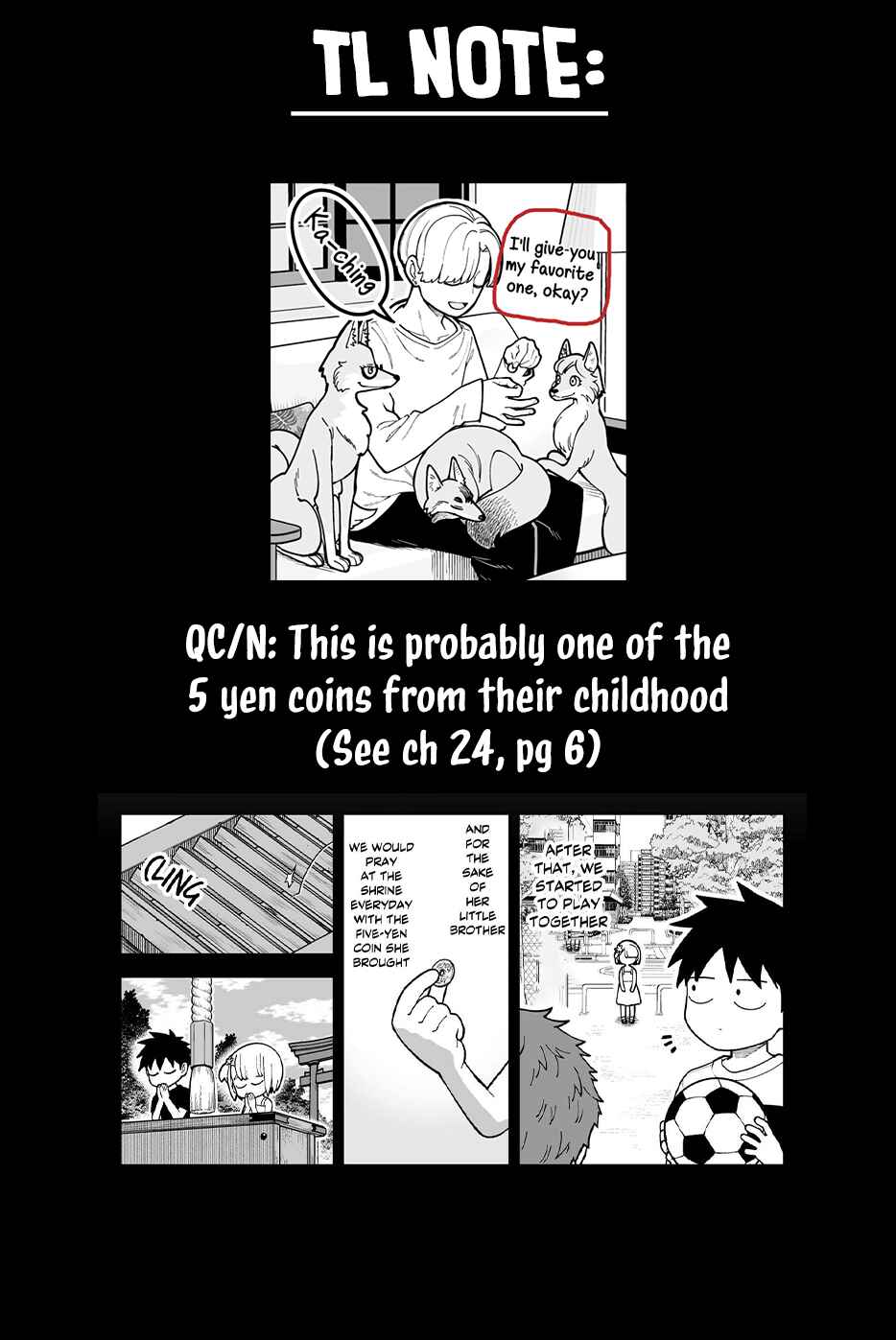 Page 16 Chapter 24.5 Ichaicha Suru to Okane ga Waichau 2-ri no Hanashi
