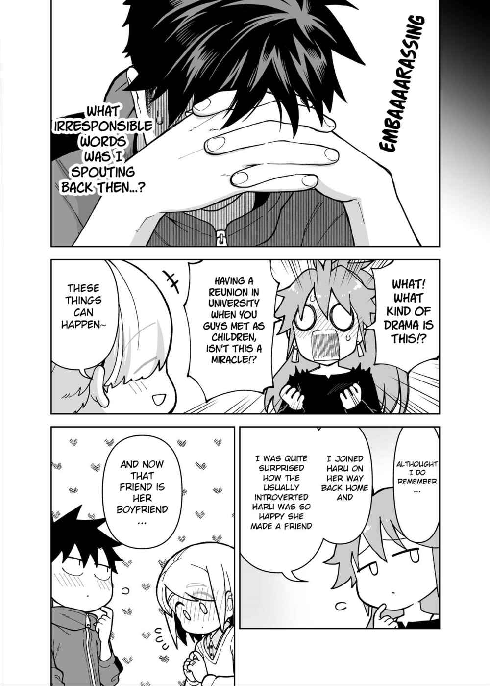 Page 10 Chapter 24 Ichaicha Suru to Okane ga Waichau 2-ri no Hanashi